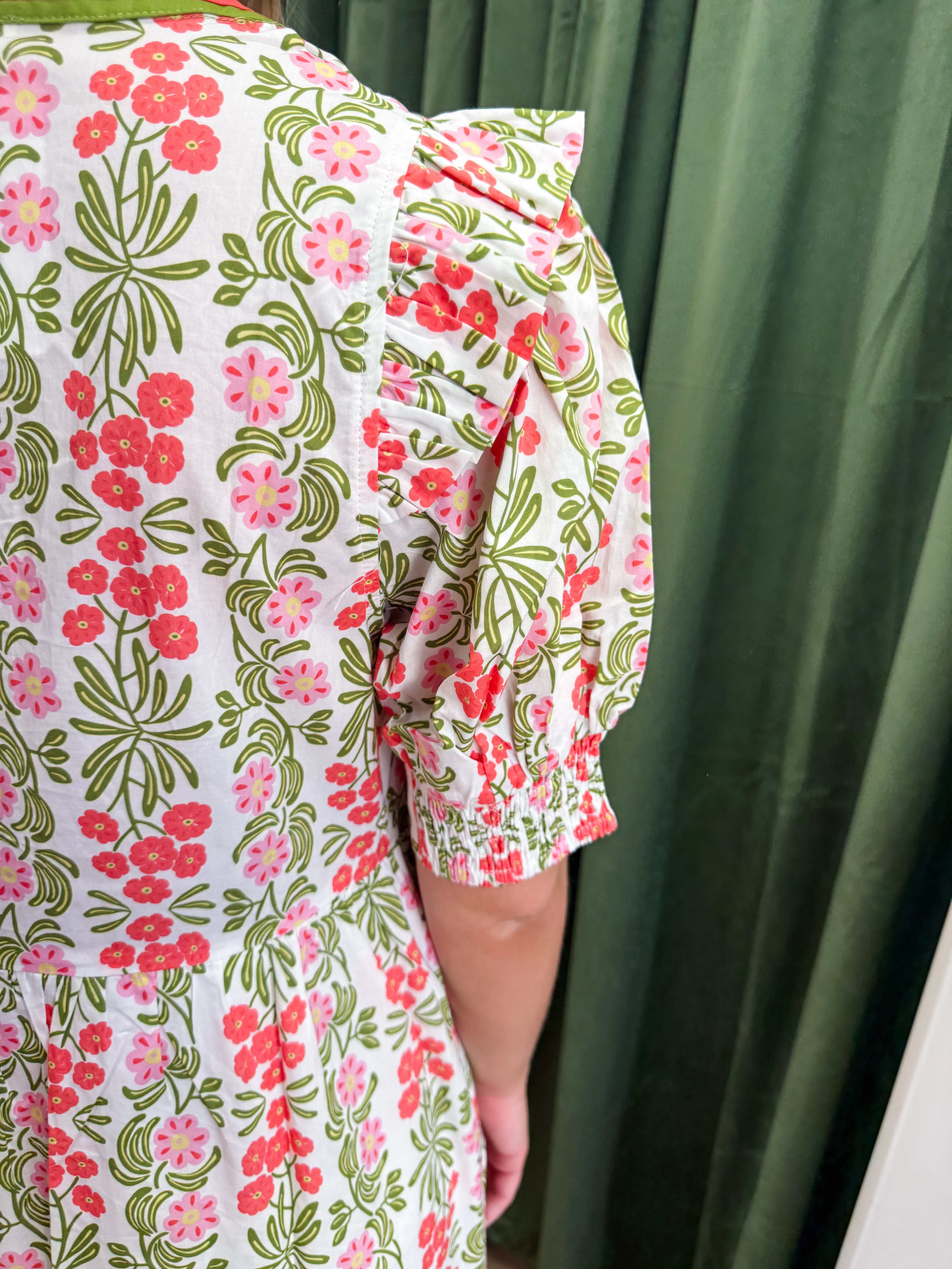 Turning Heads Midi Dress