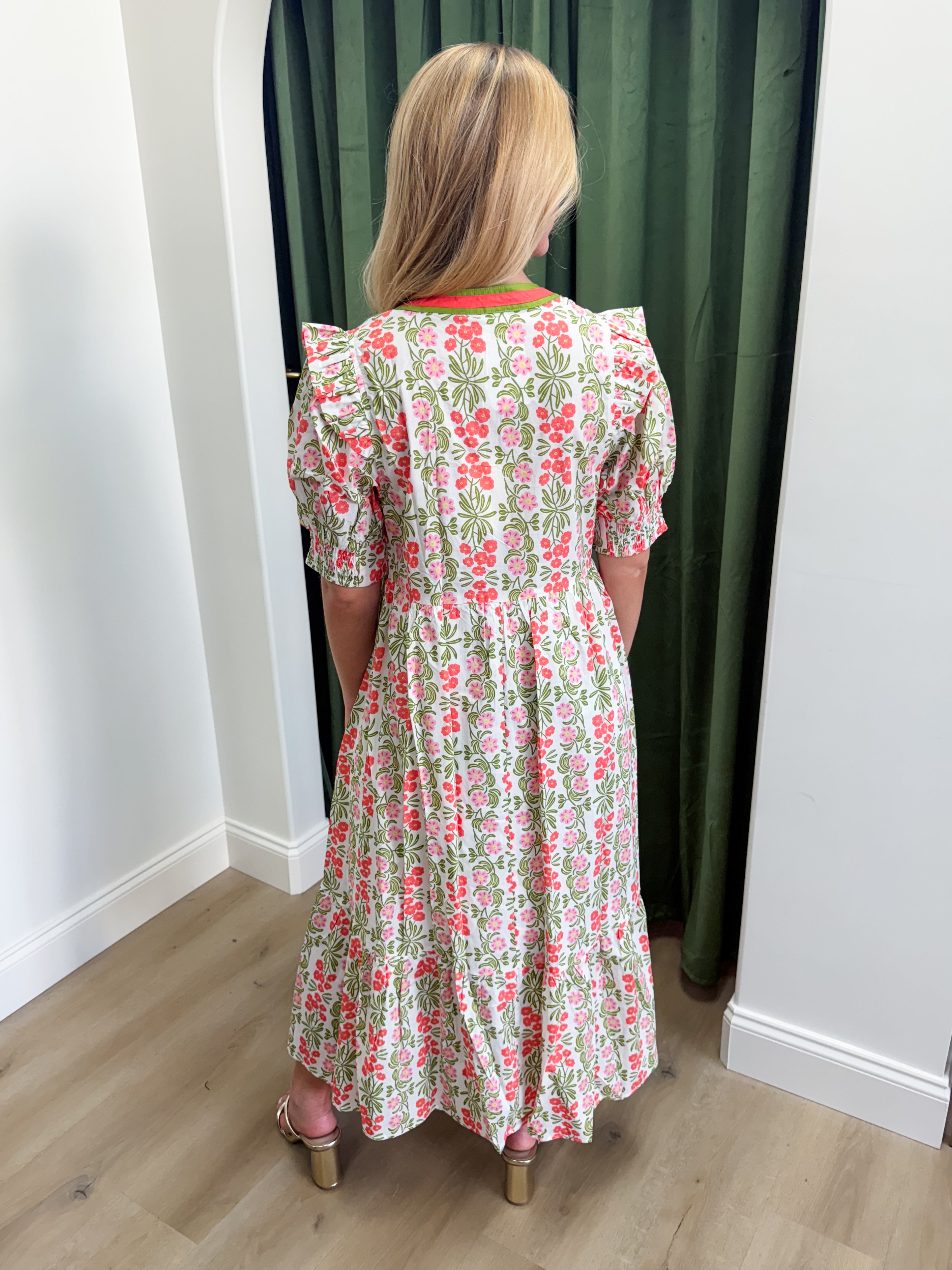 Turning Heads Midi Dress