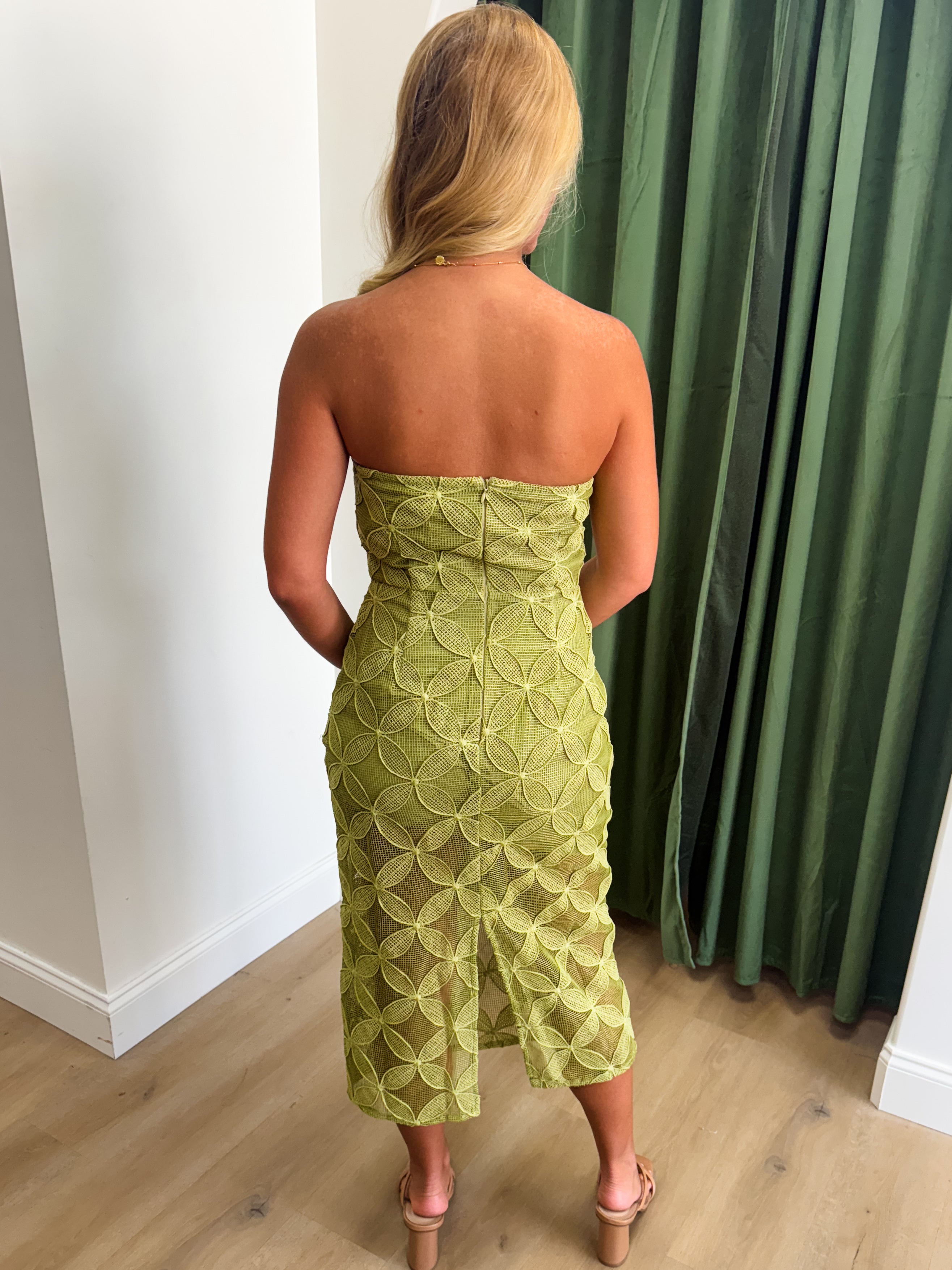 Main Character Midi Dress