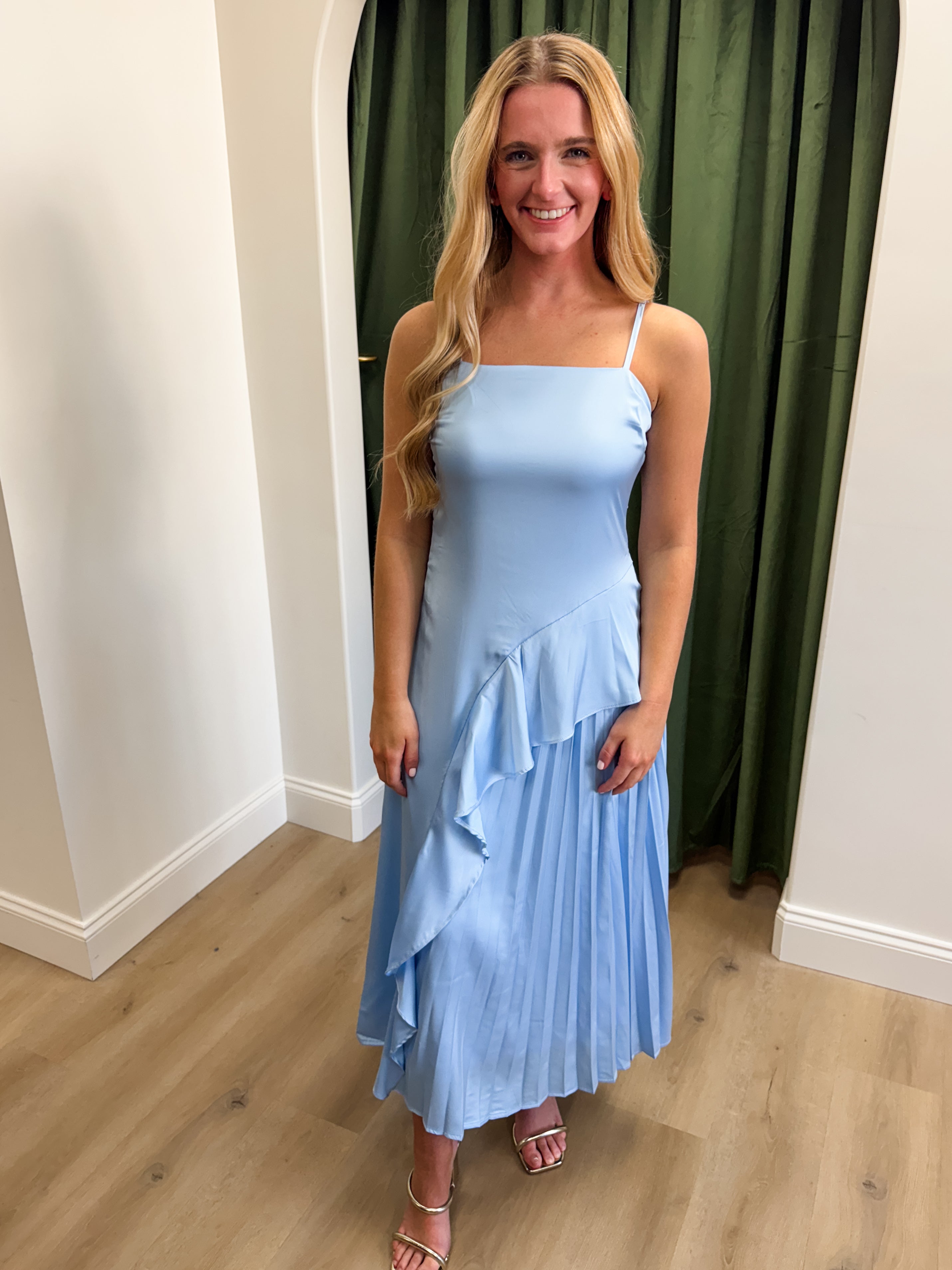 Catch the Bouquet Dress