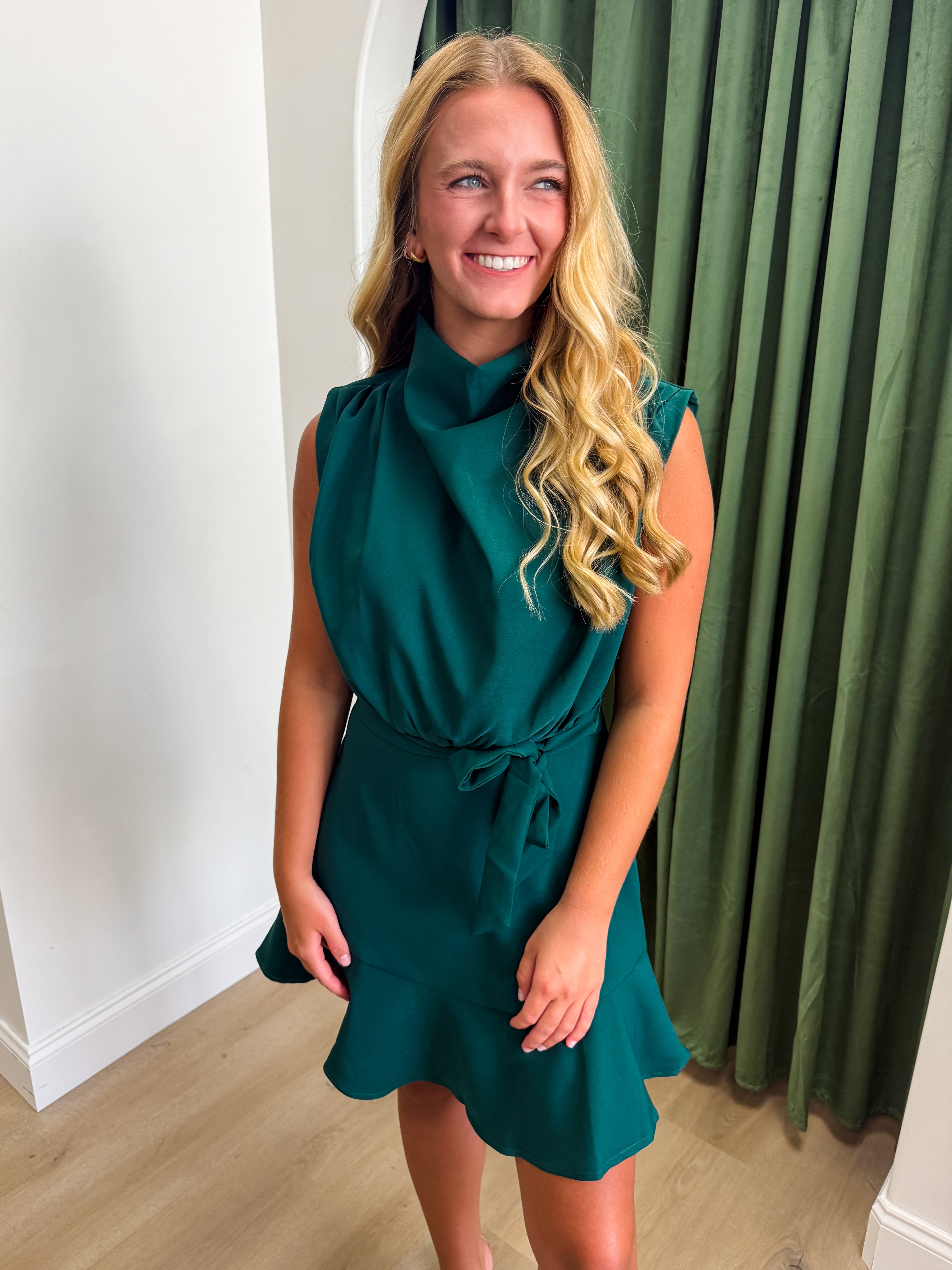 Simply Chic Mini Dress