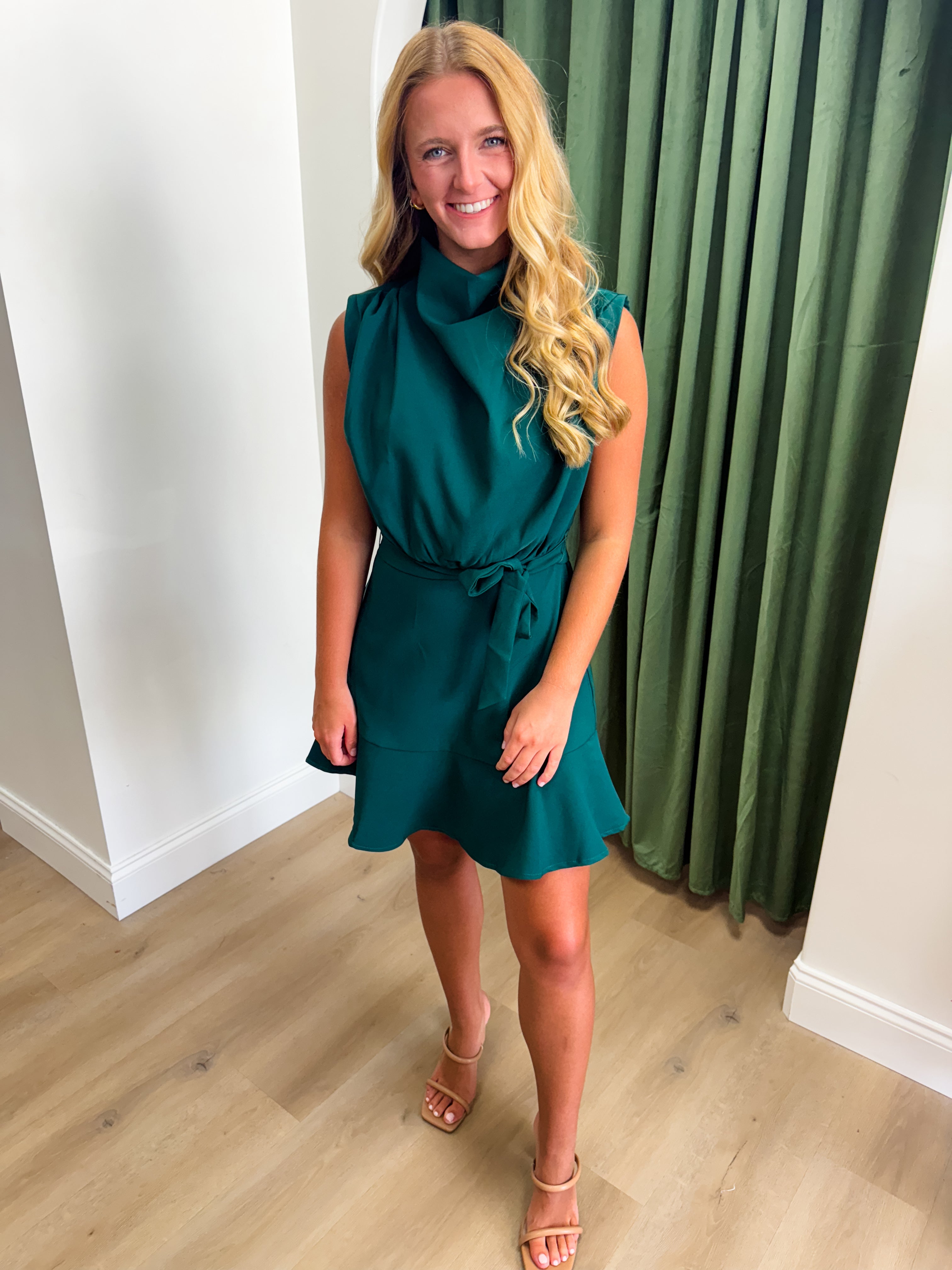 Simply Chic Mini Dress