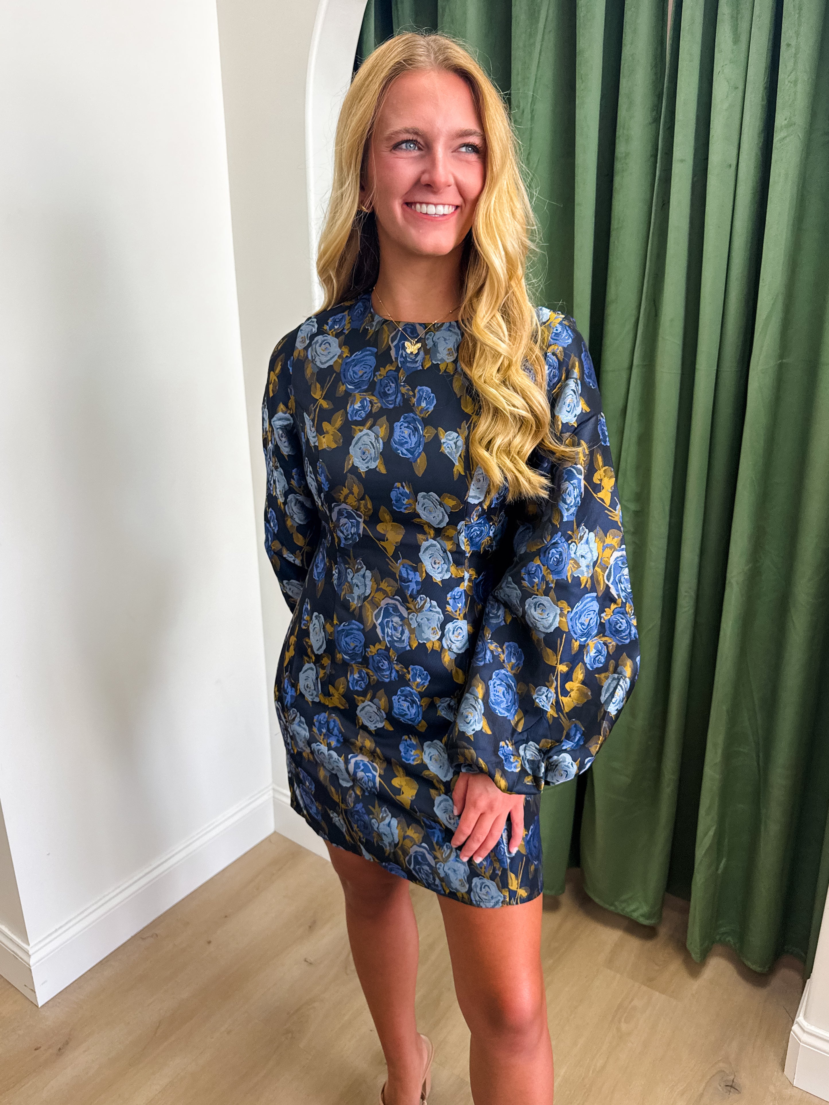 She's the Moment Dress