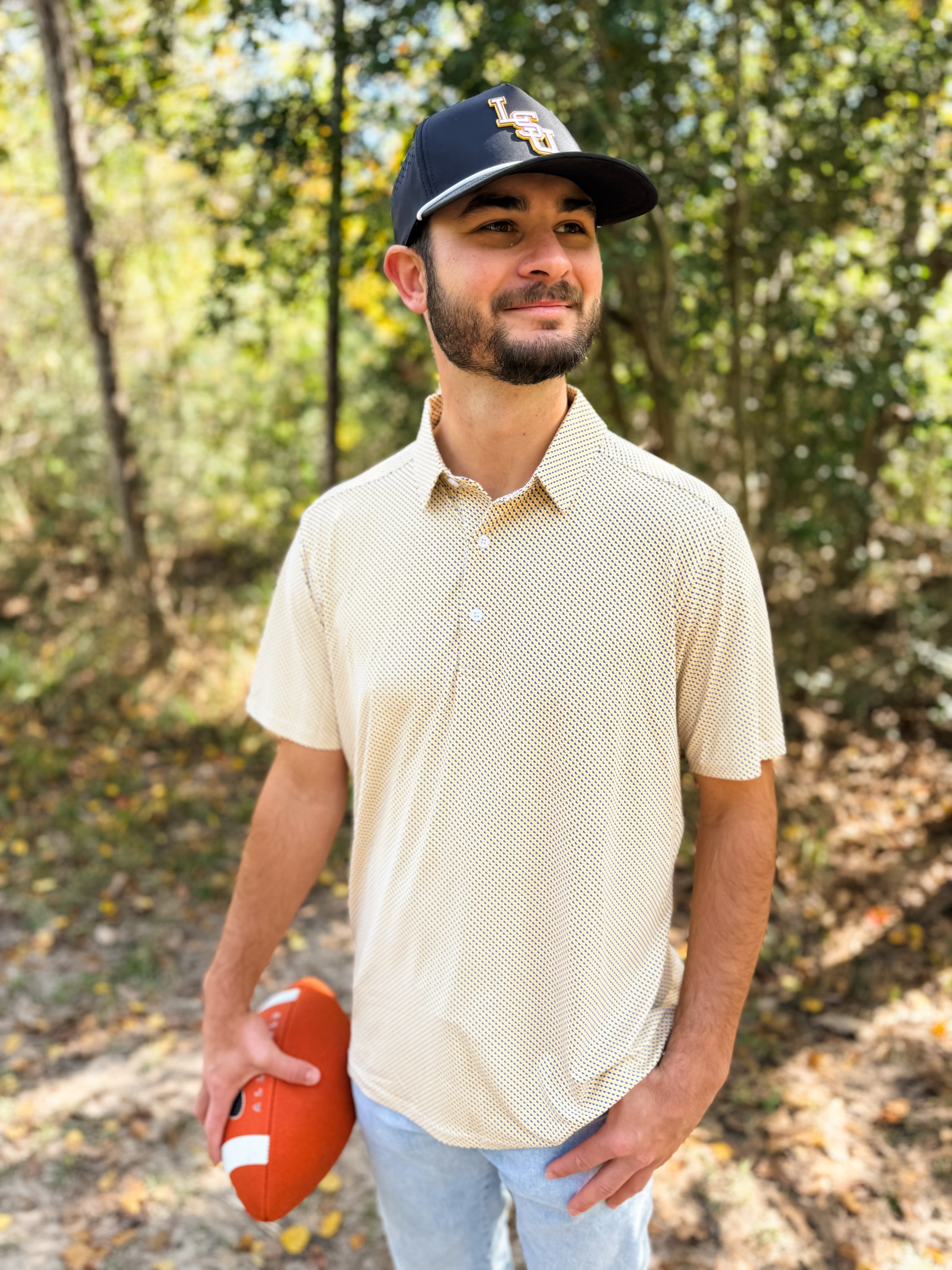 Callin Baton Rouge Polo