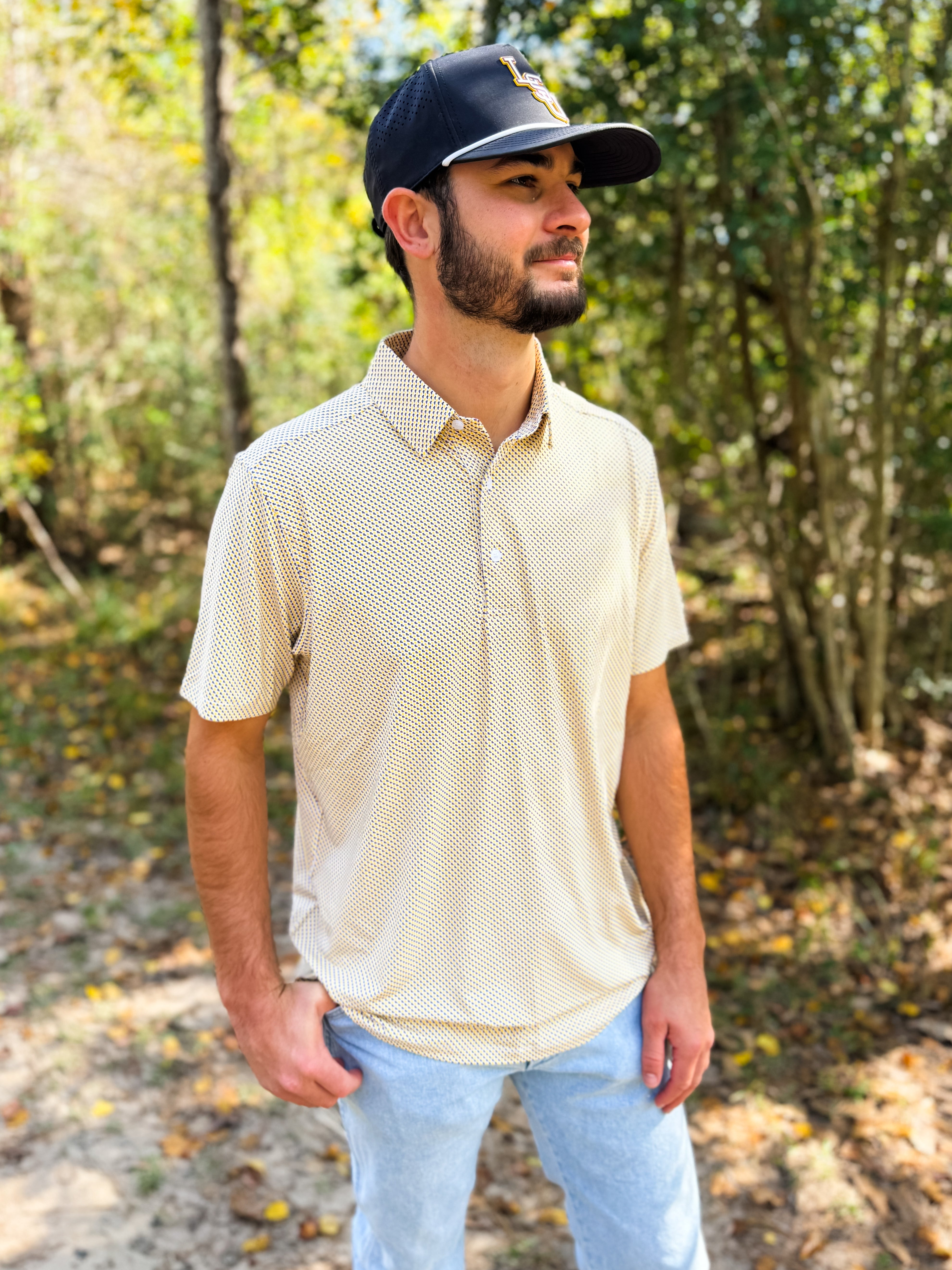 Callin Baton Rouge Polo