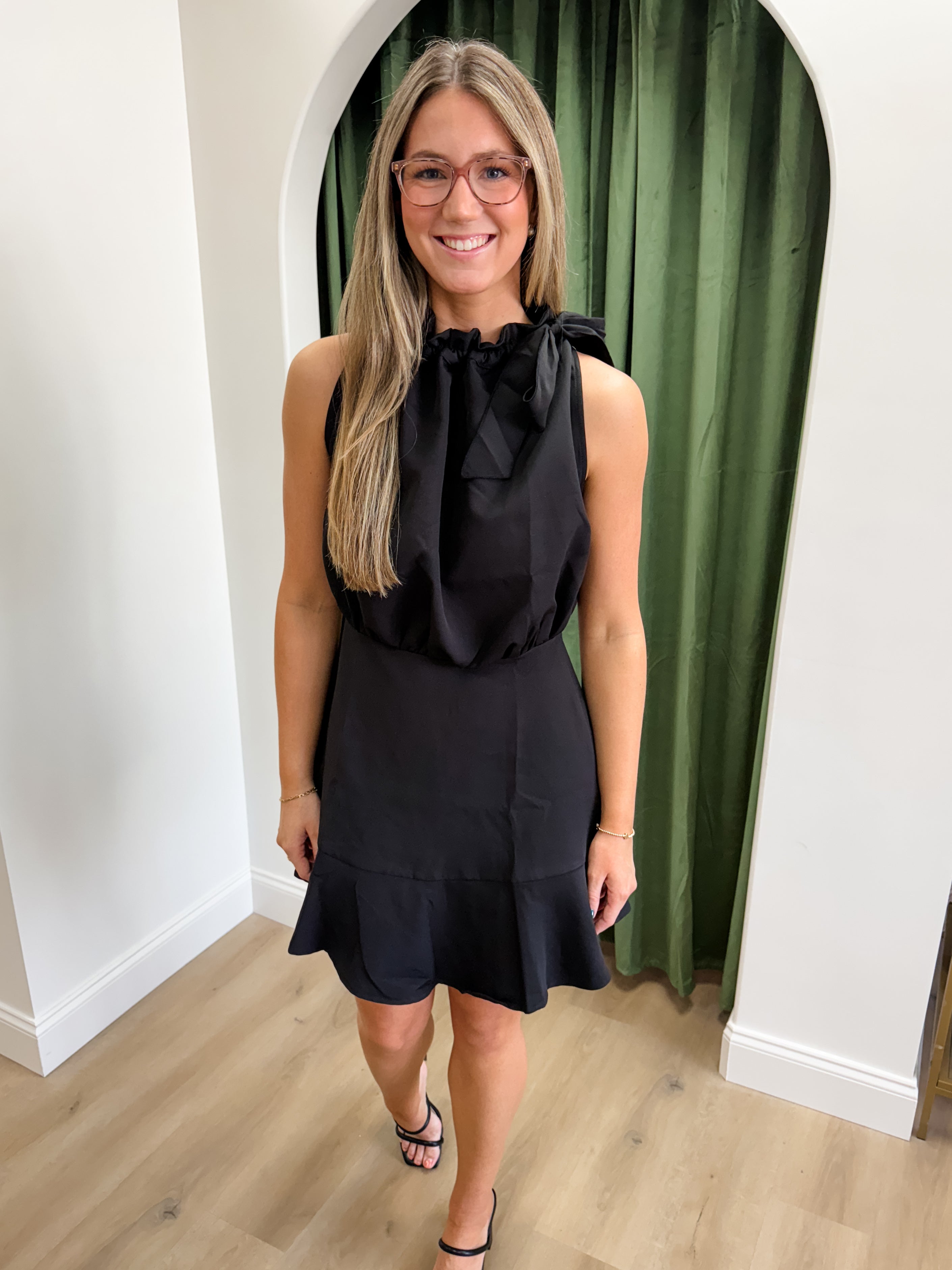 Confidence Calls Dress