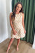 Model wearing the Sweet Peony Dress by The Statement Clothing, a feminine floral-inspired style available in Small, Medium, and Large