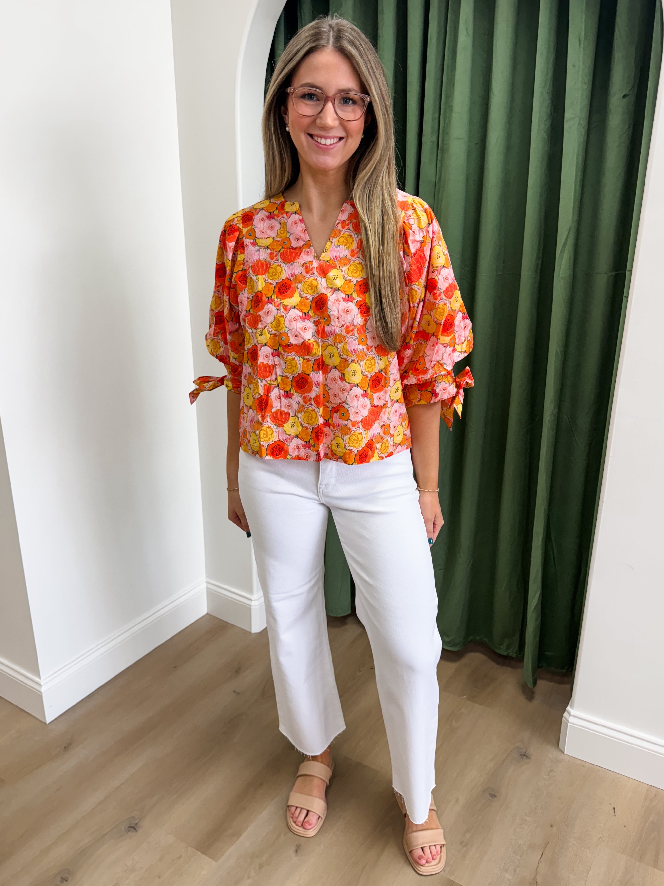 Summer Spritz Top