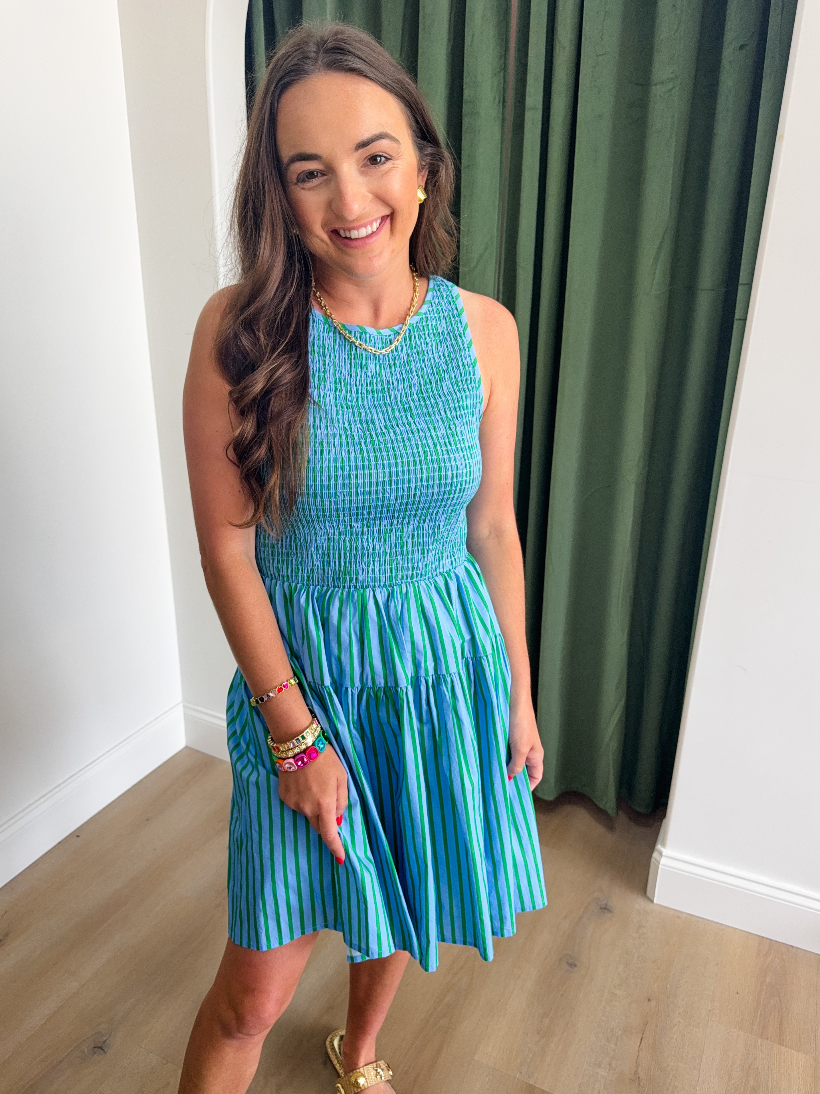 Sold on the Stripes Dress