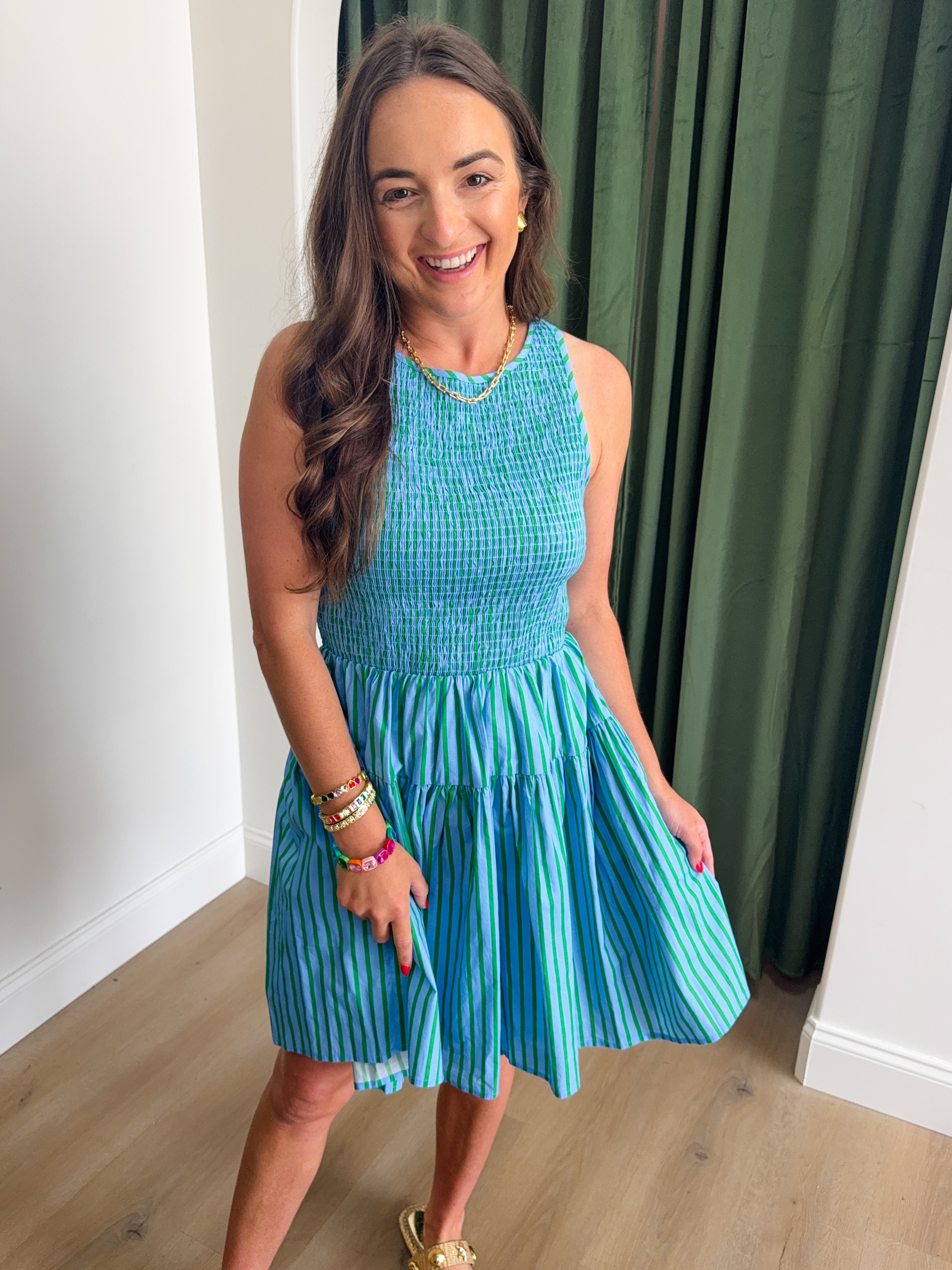 Sold on the Stripes Dress
