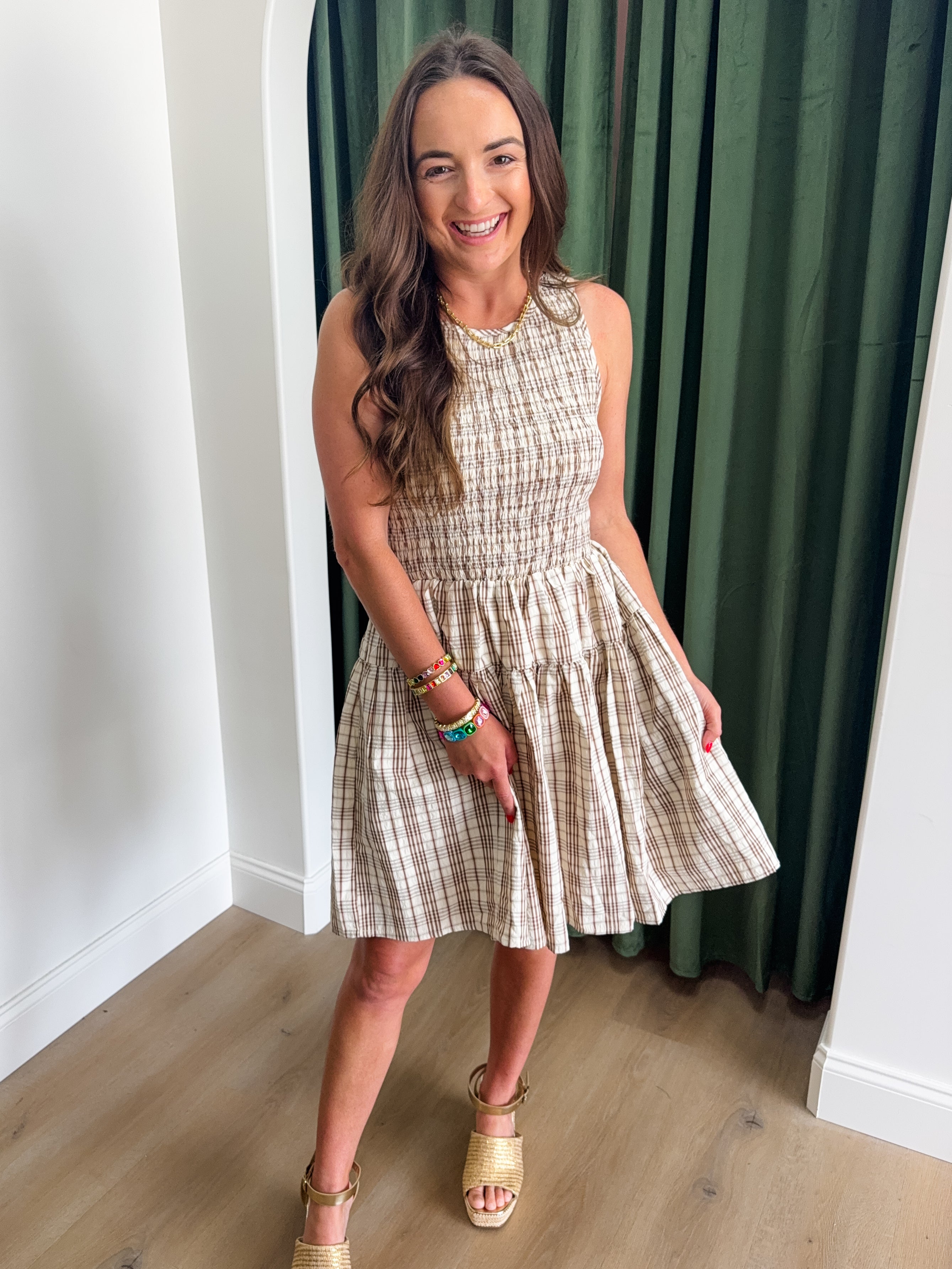 European Day Dress