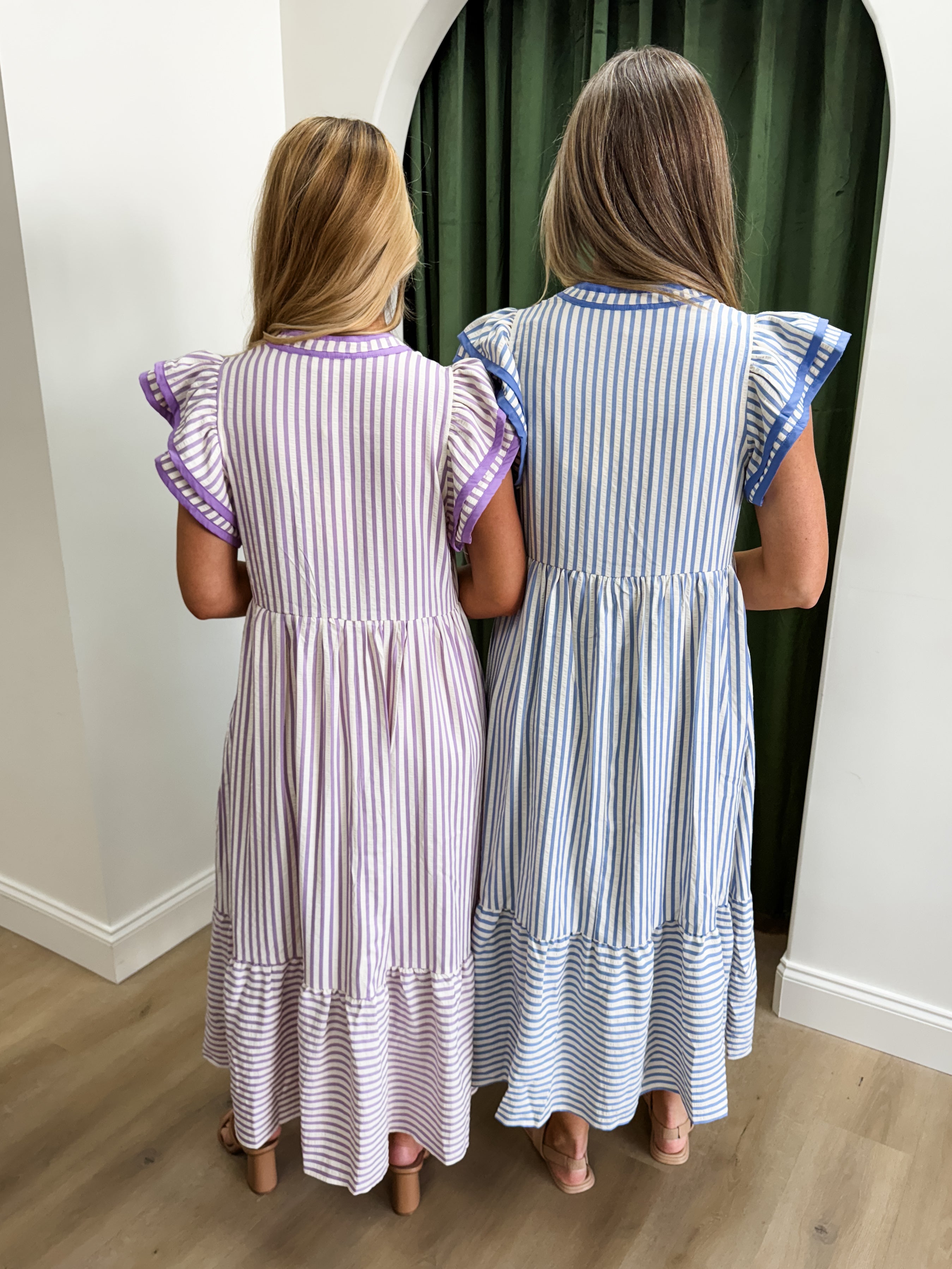 Light and Airy Midi Dress