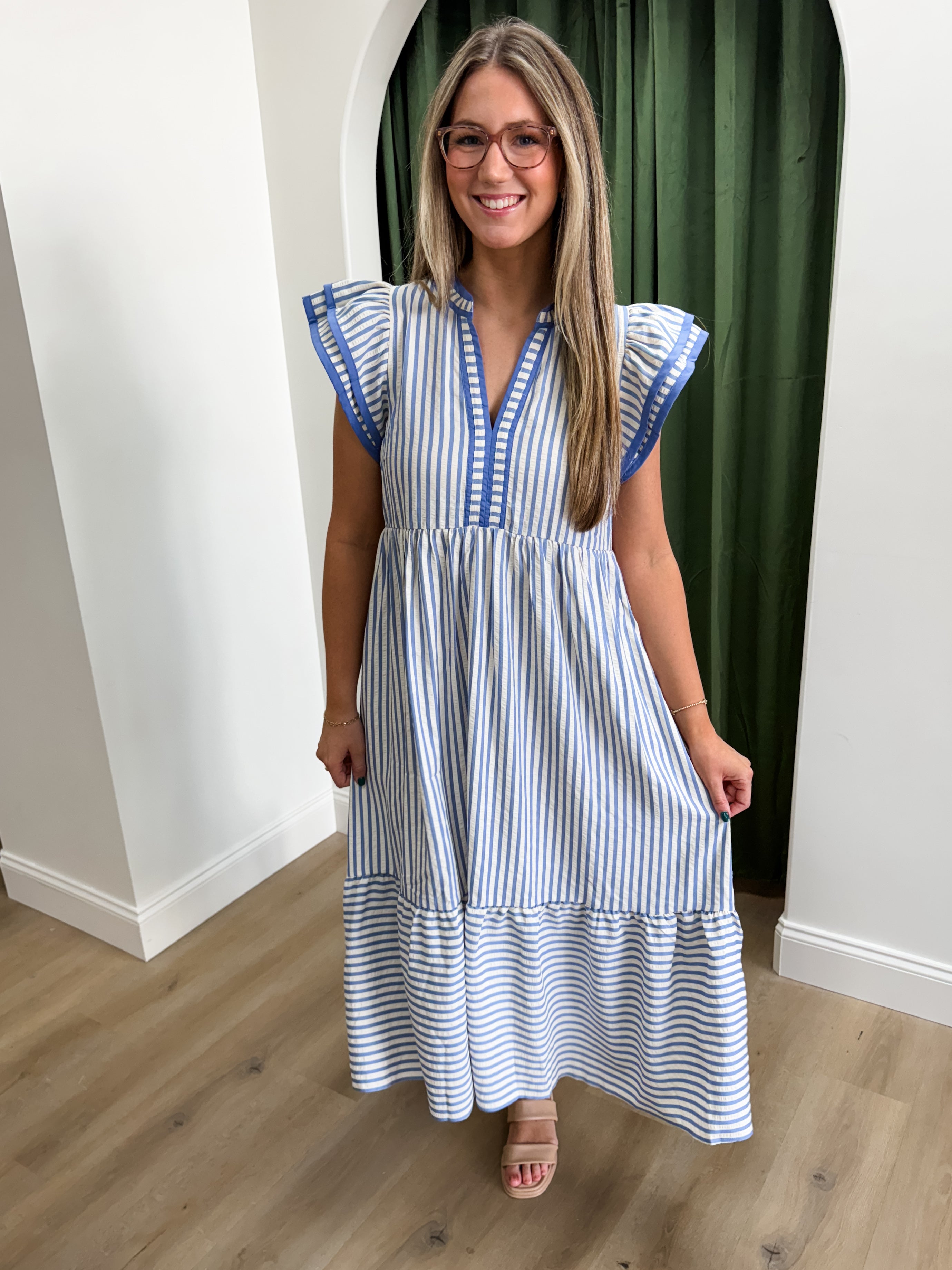 Light and Airy Midi Dress