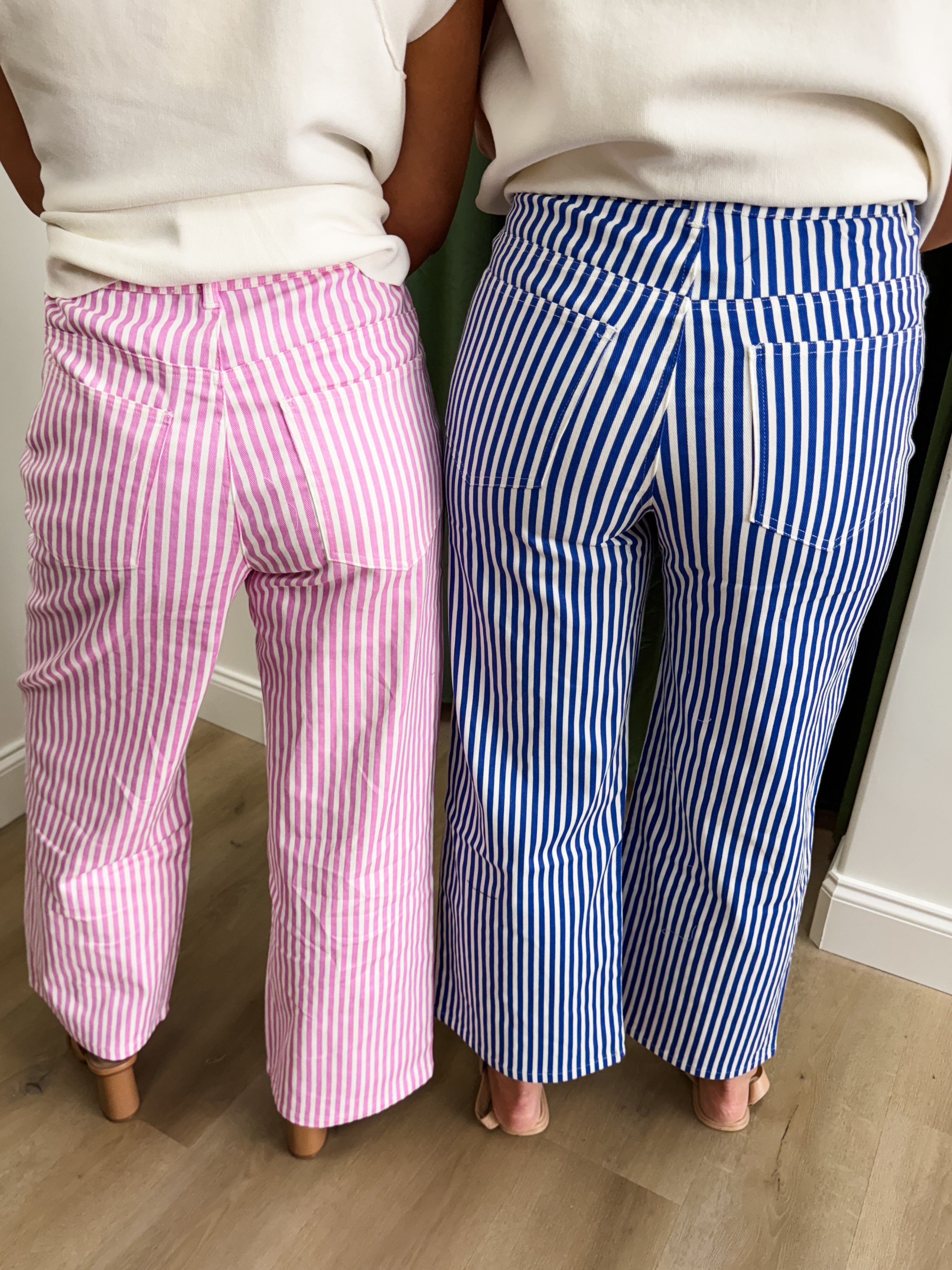 Serena Striped Denim