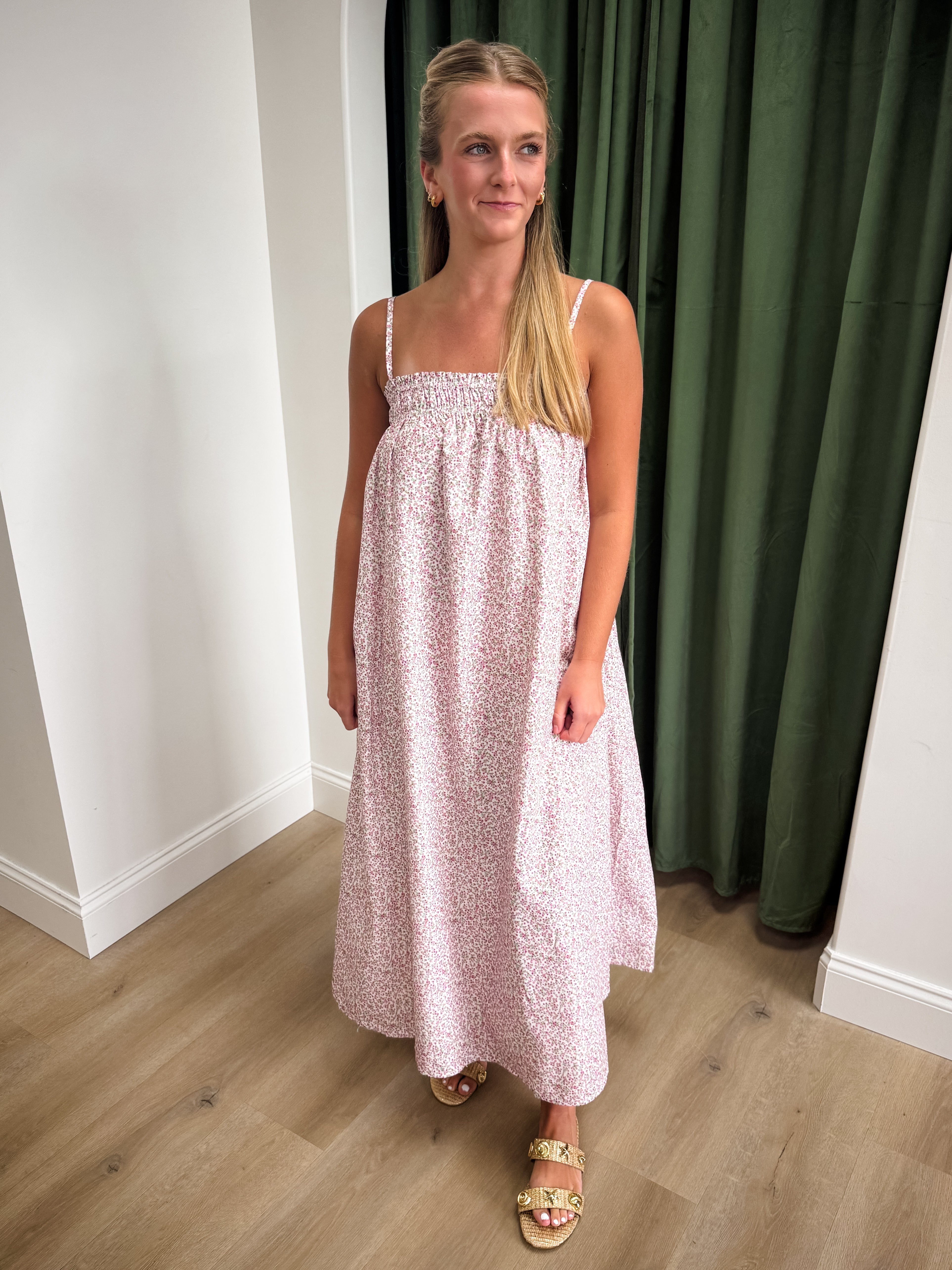 Paradise Punch Dress