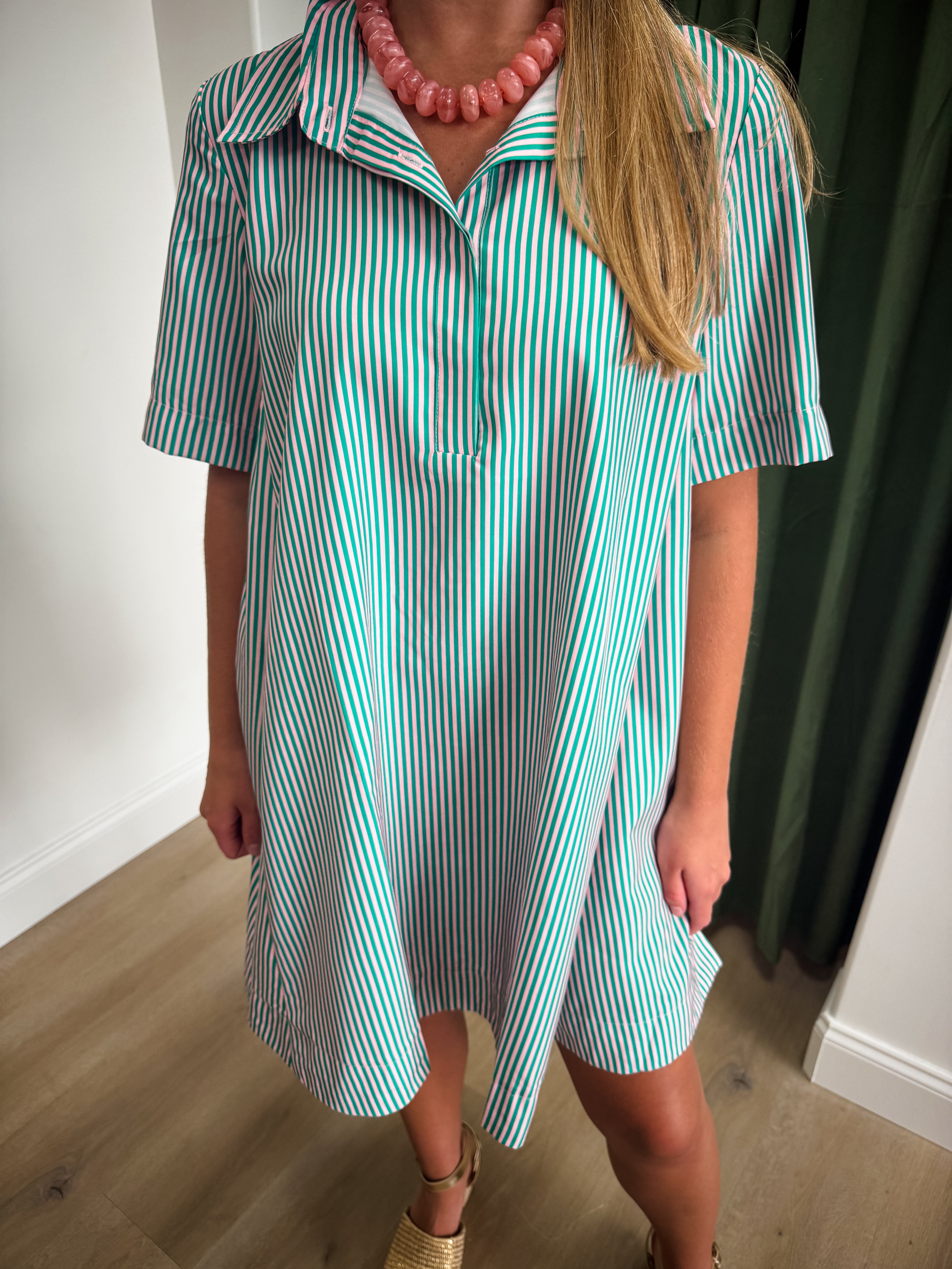 Summer Mix Swing Dress