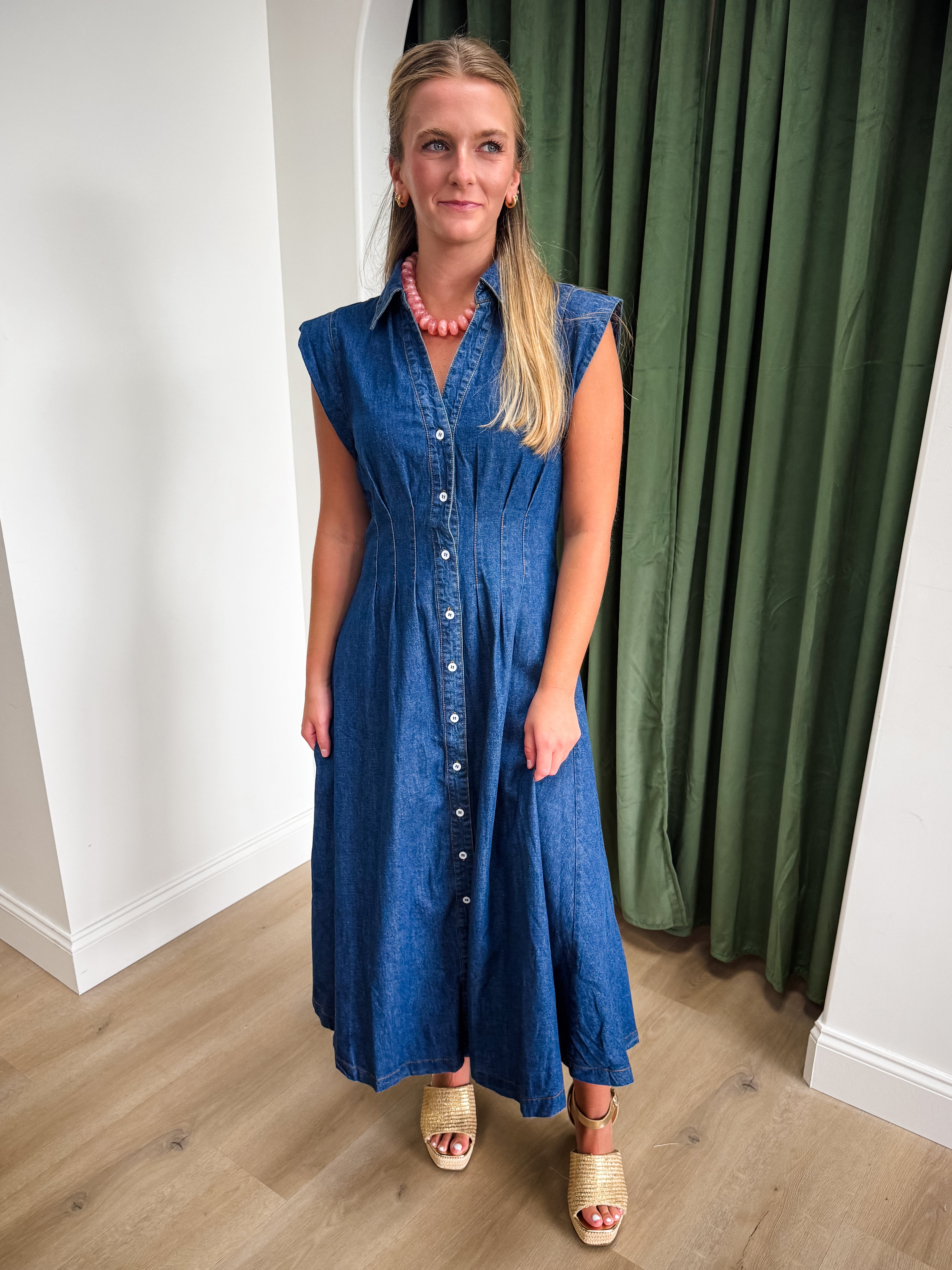 Deserving Denim Dress
