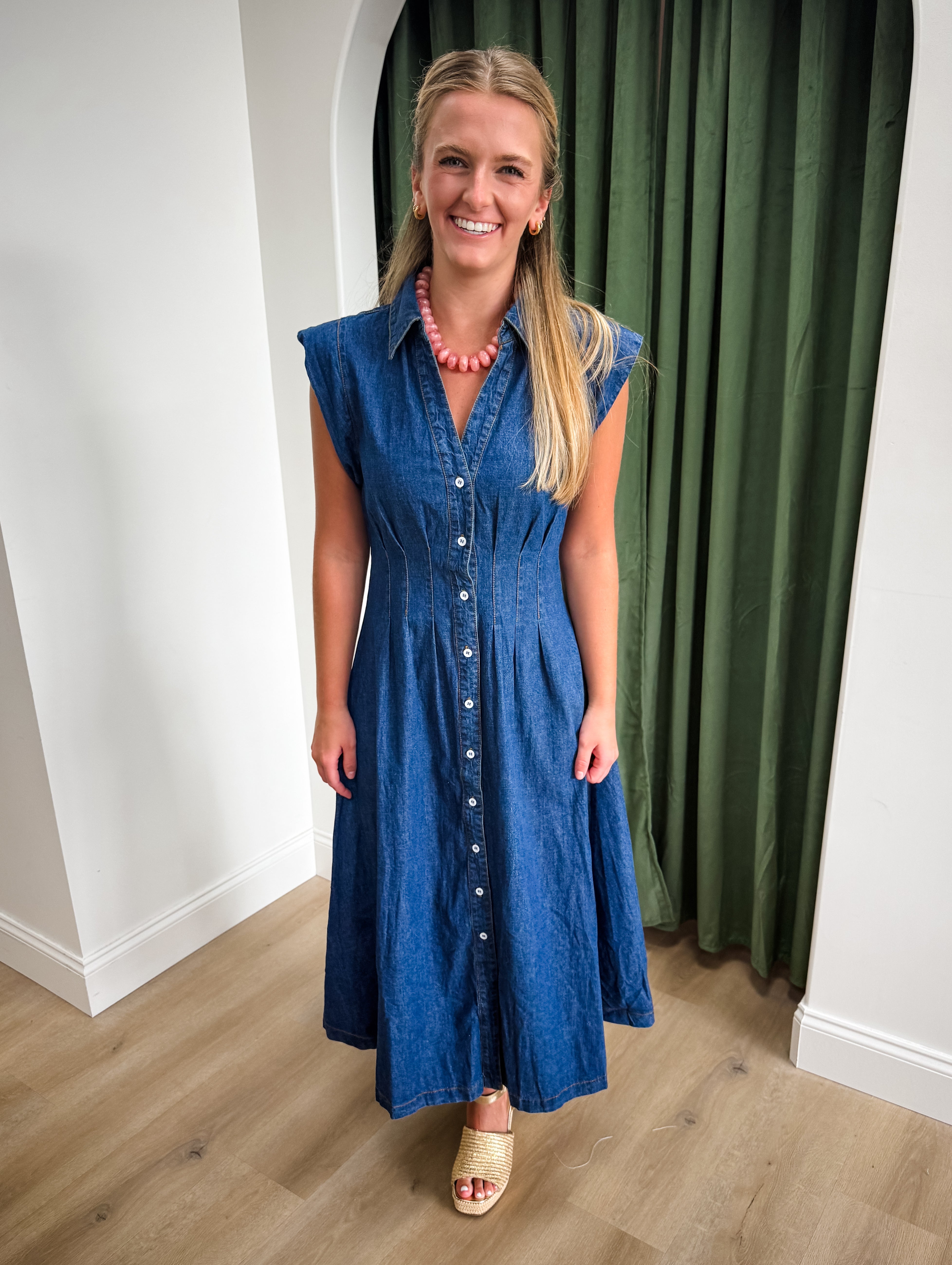 Deserving Denim Dress