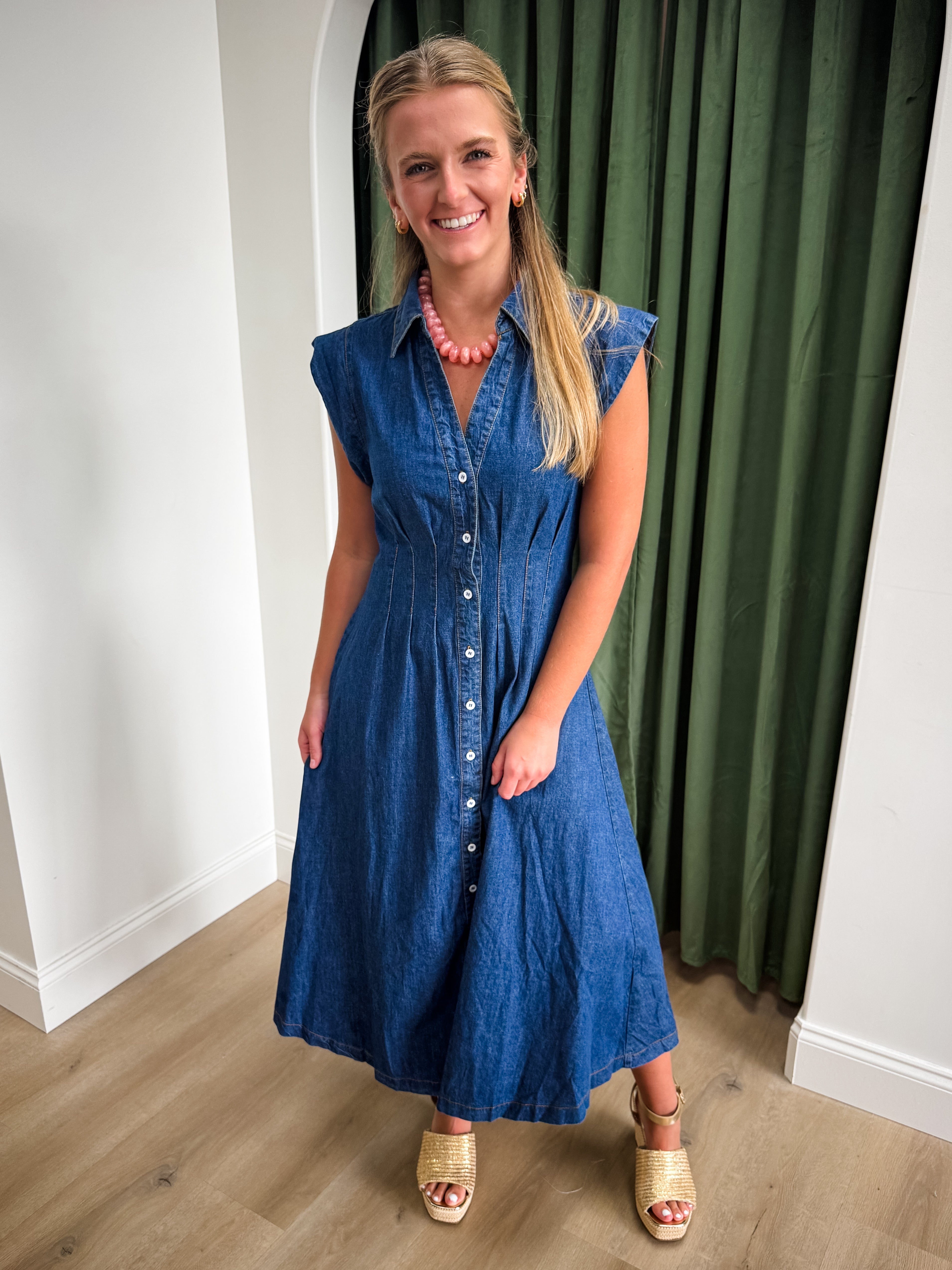 Deserving Denim Dress