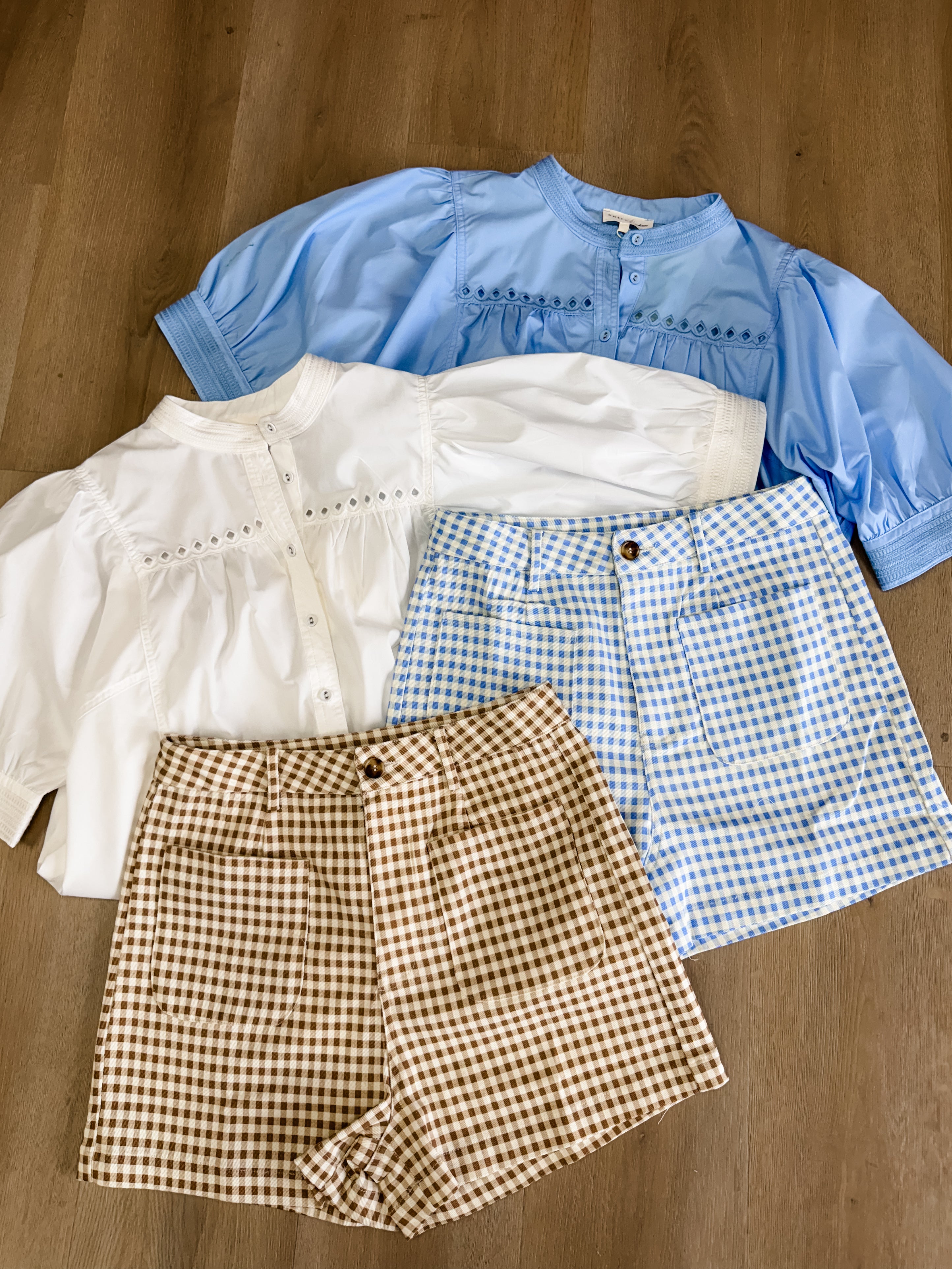 Georgia Gingham Shorts