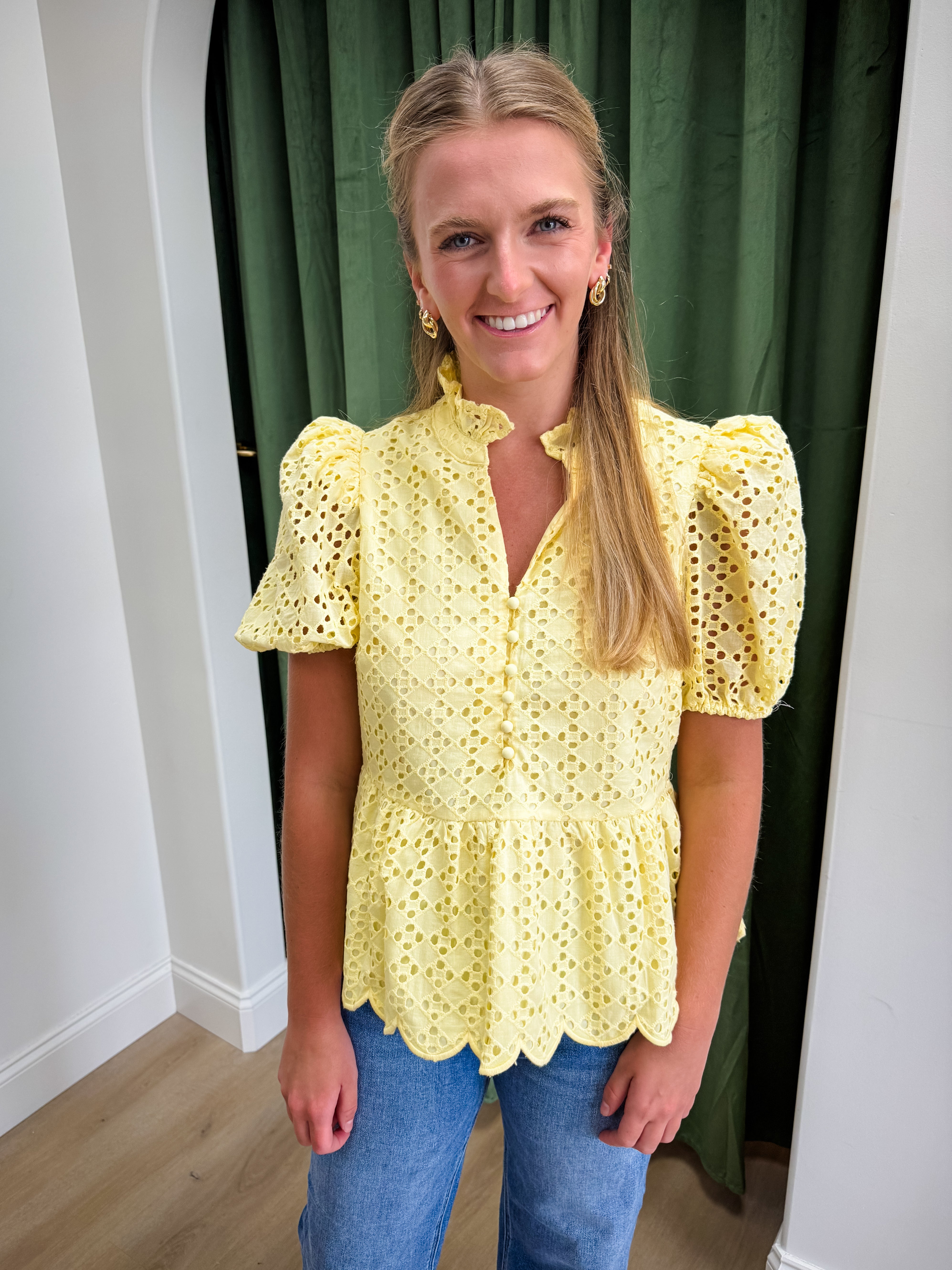 Sweet Lemon Top