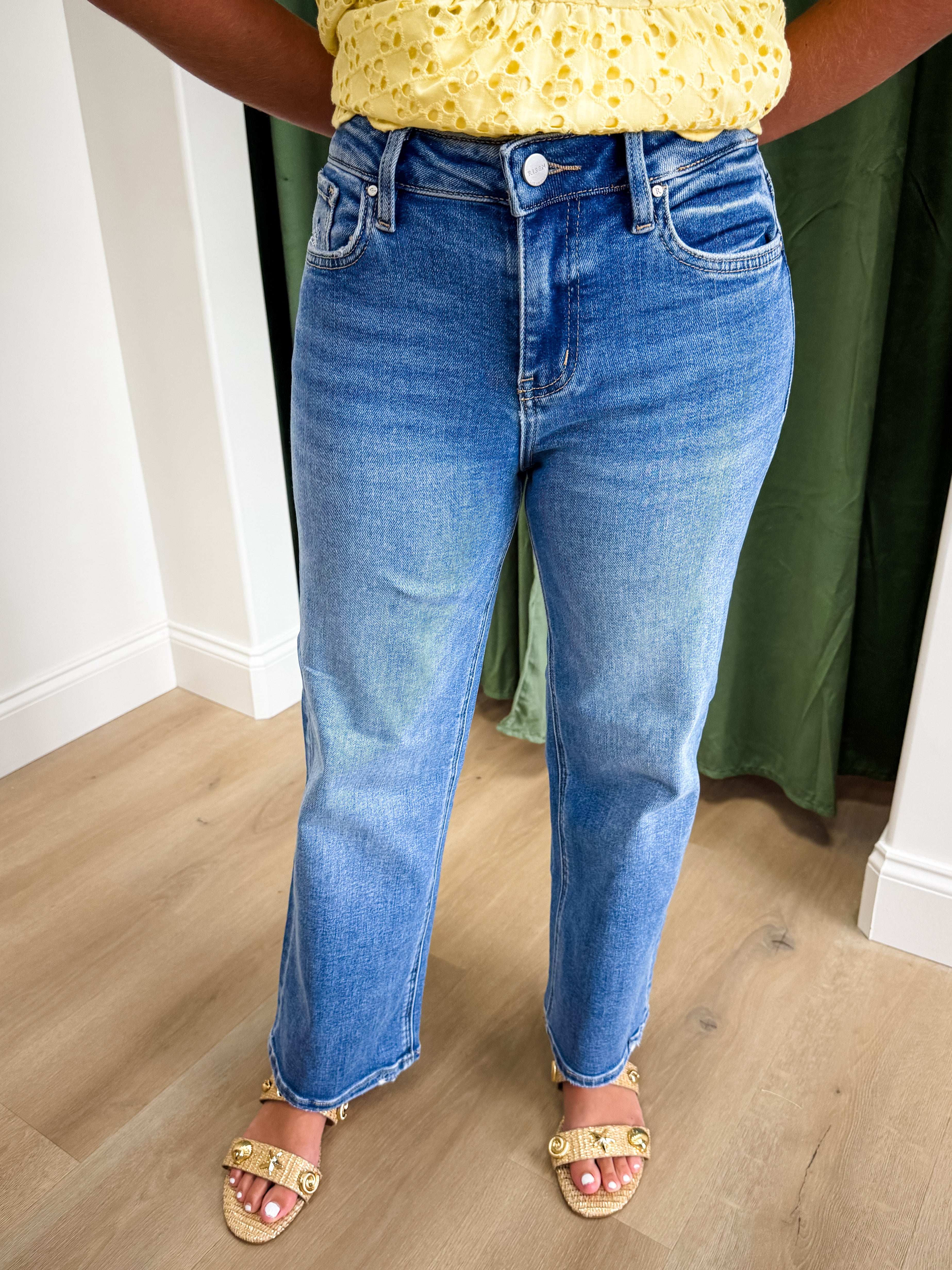 Banks HR Wide Denim - RISEN