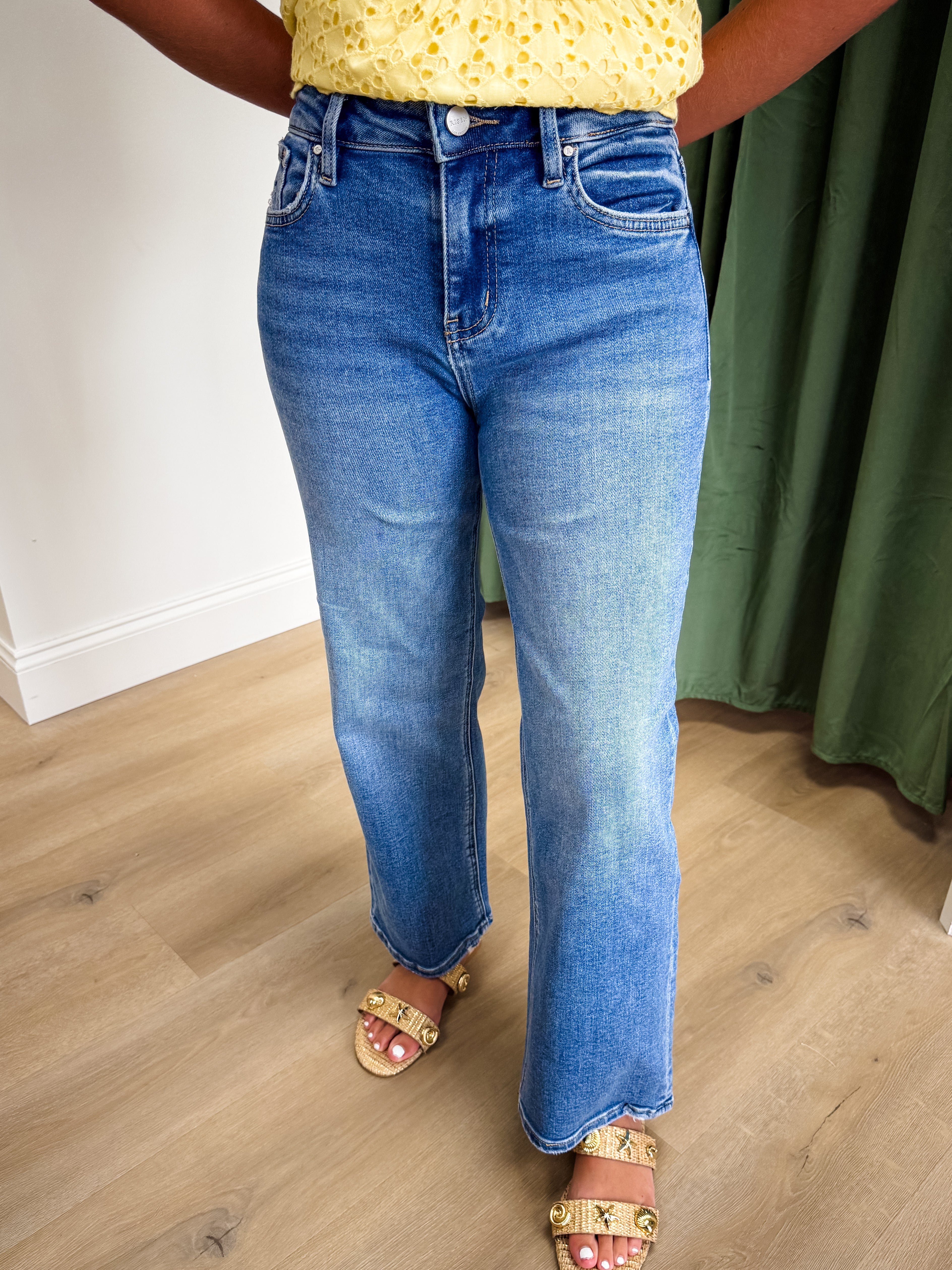 Banks HR Wide Denim - RISEN
