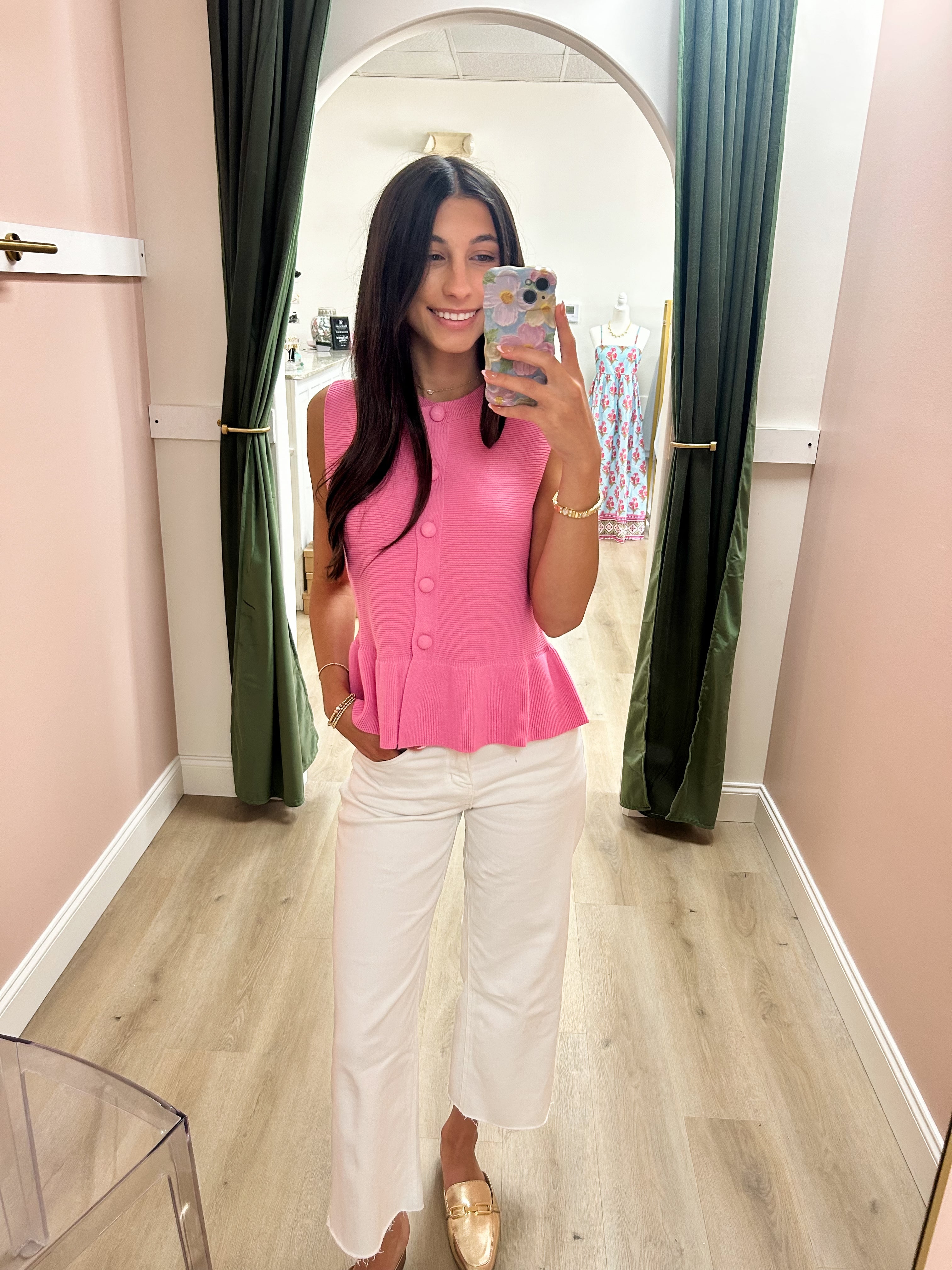 Fresh Outlook Top - 2 COLORS