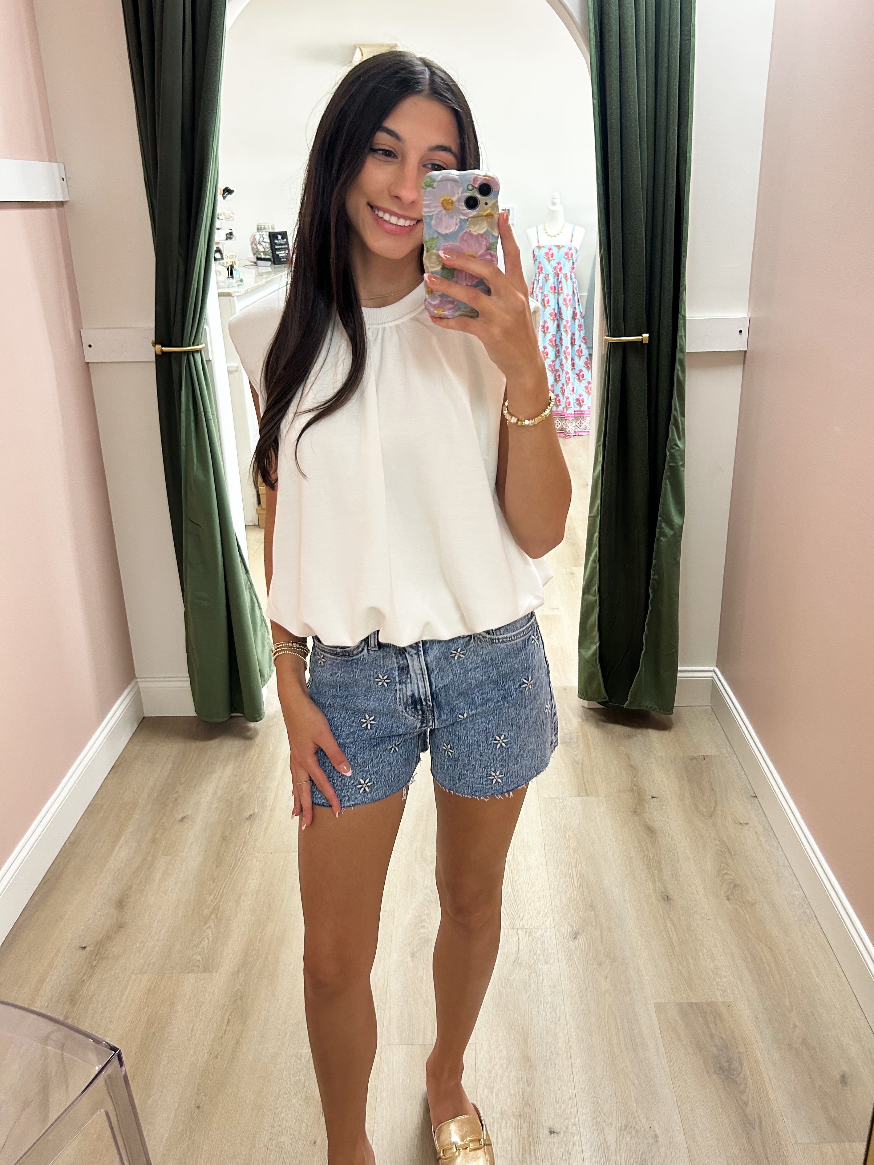 Easy Choice Bubble Top - 2 Colors