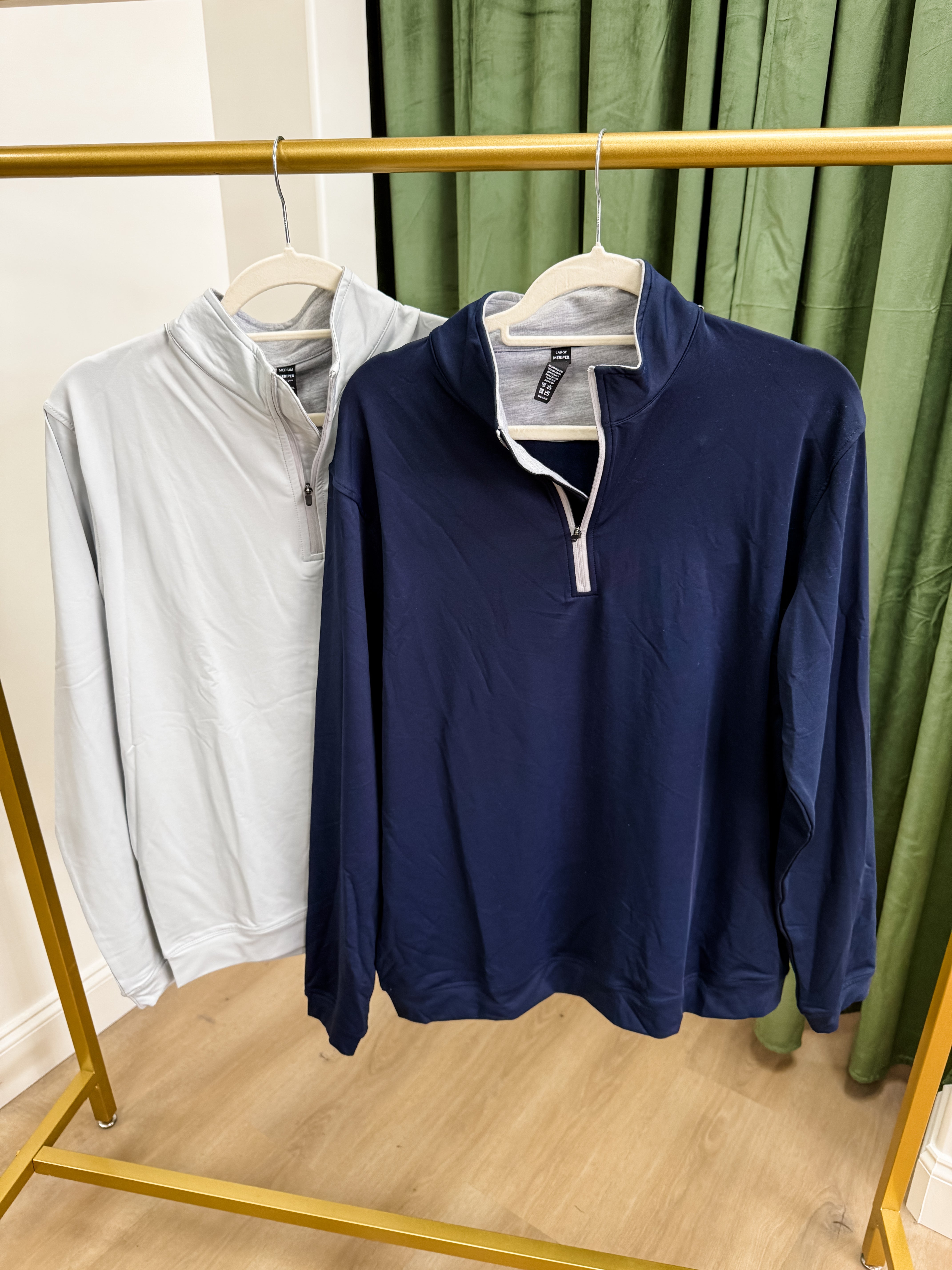 The Summit Men's Quarter Zip