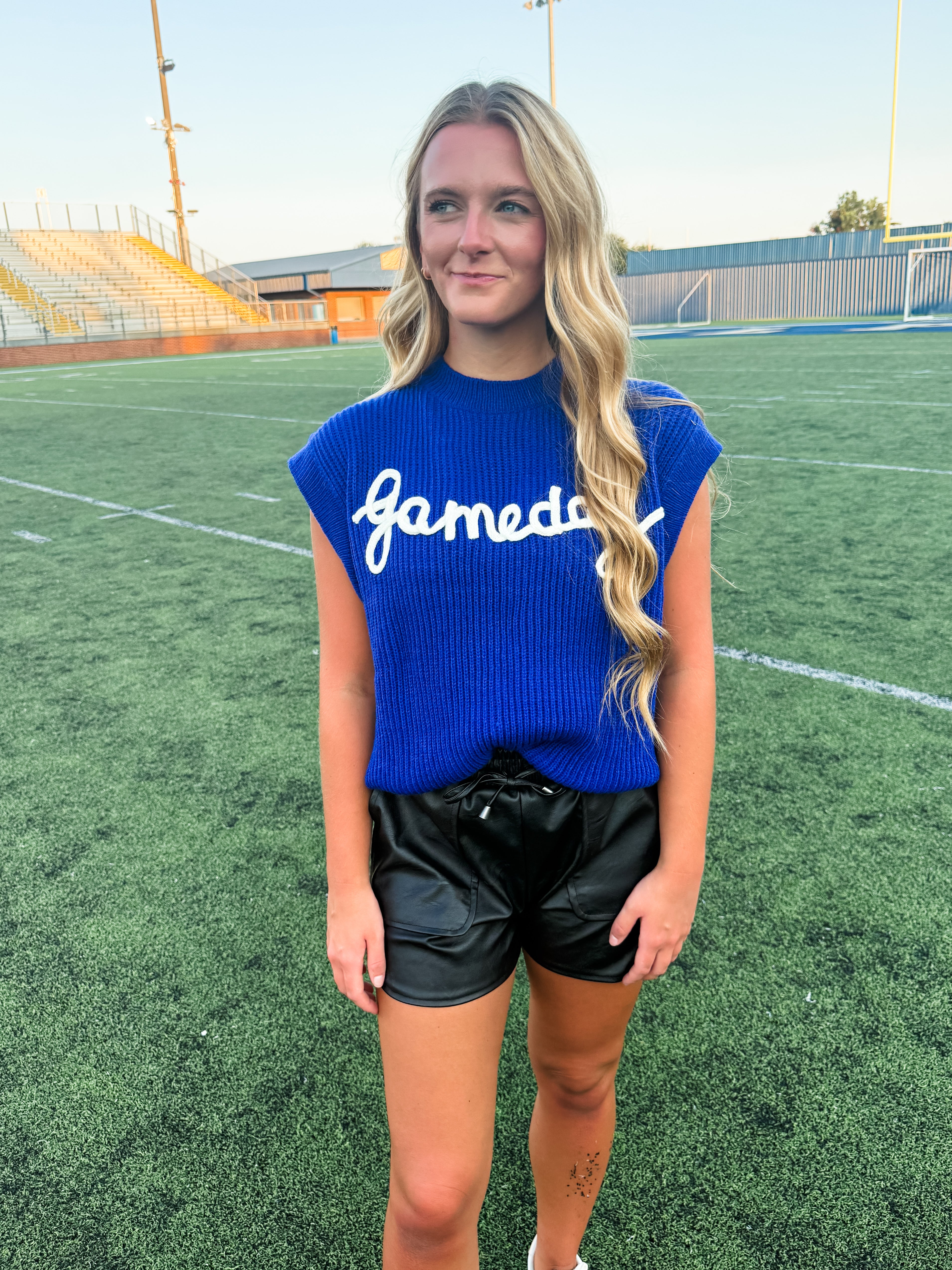 Game Day Girl Sweater Vest