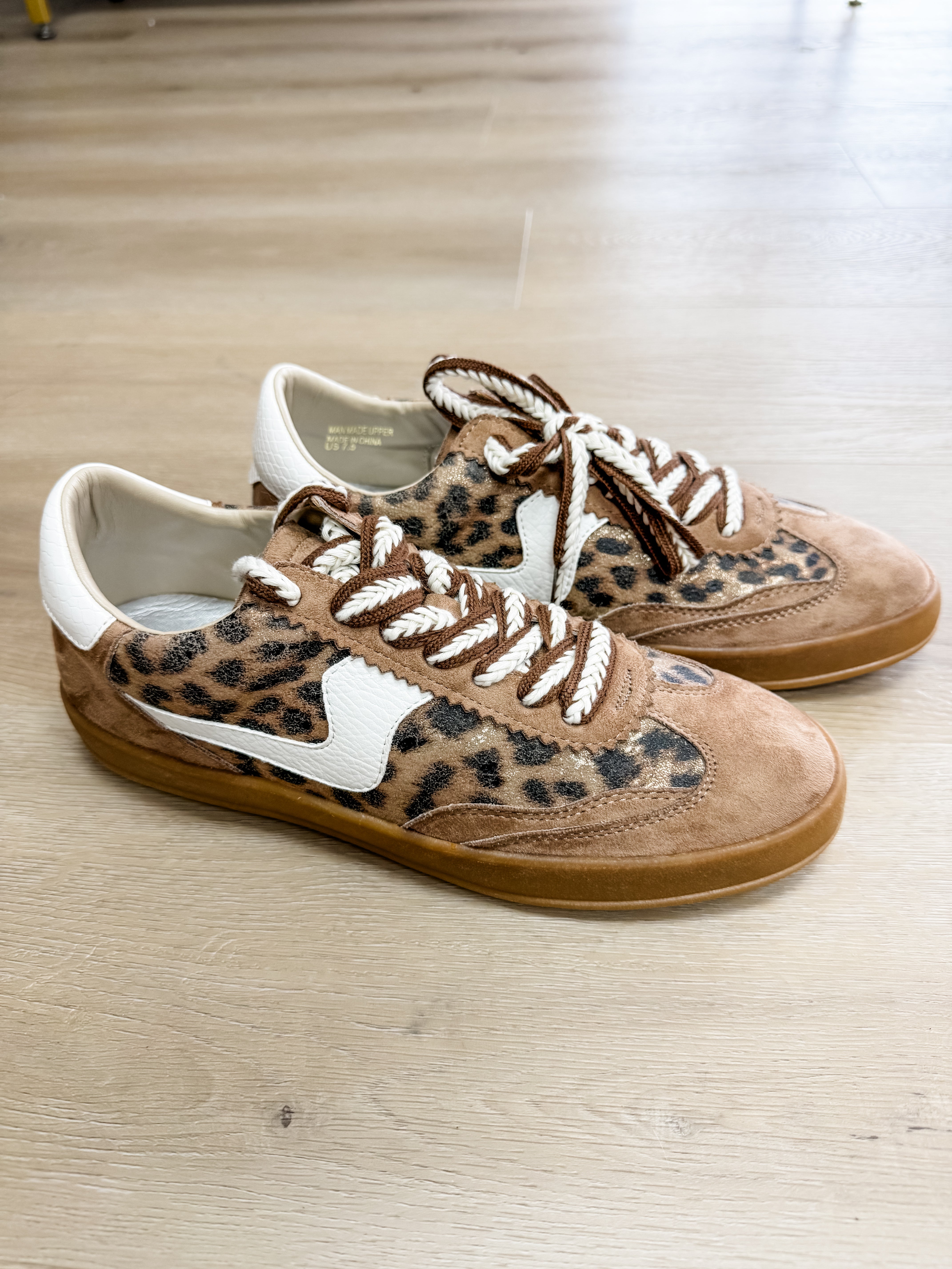 Destiny Leopard Sneakers