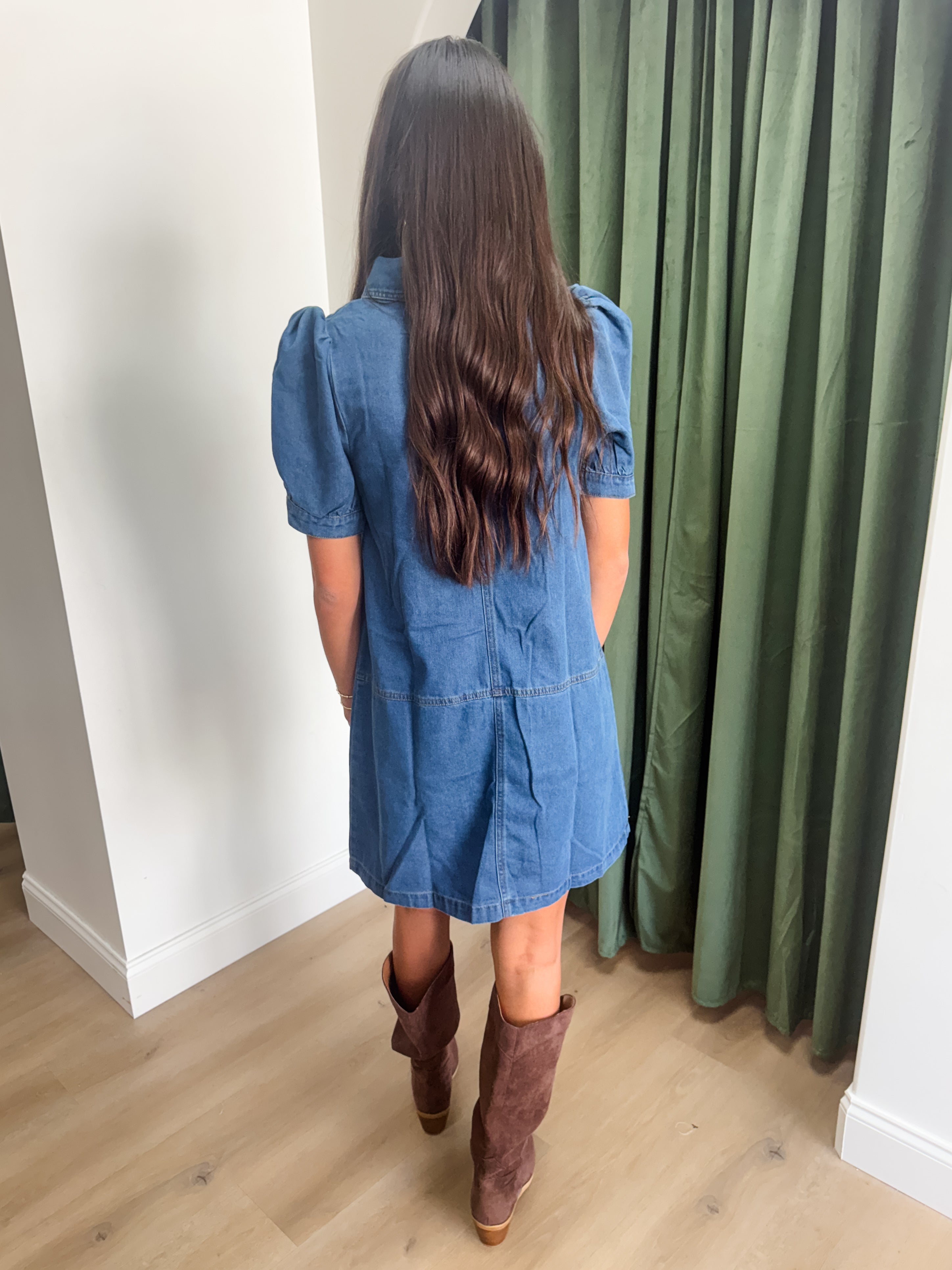 Dixie Denim Dress