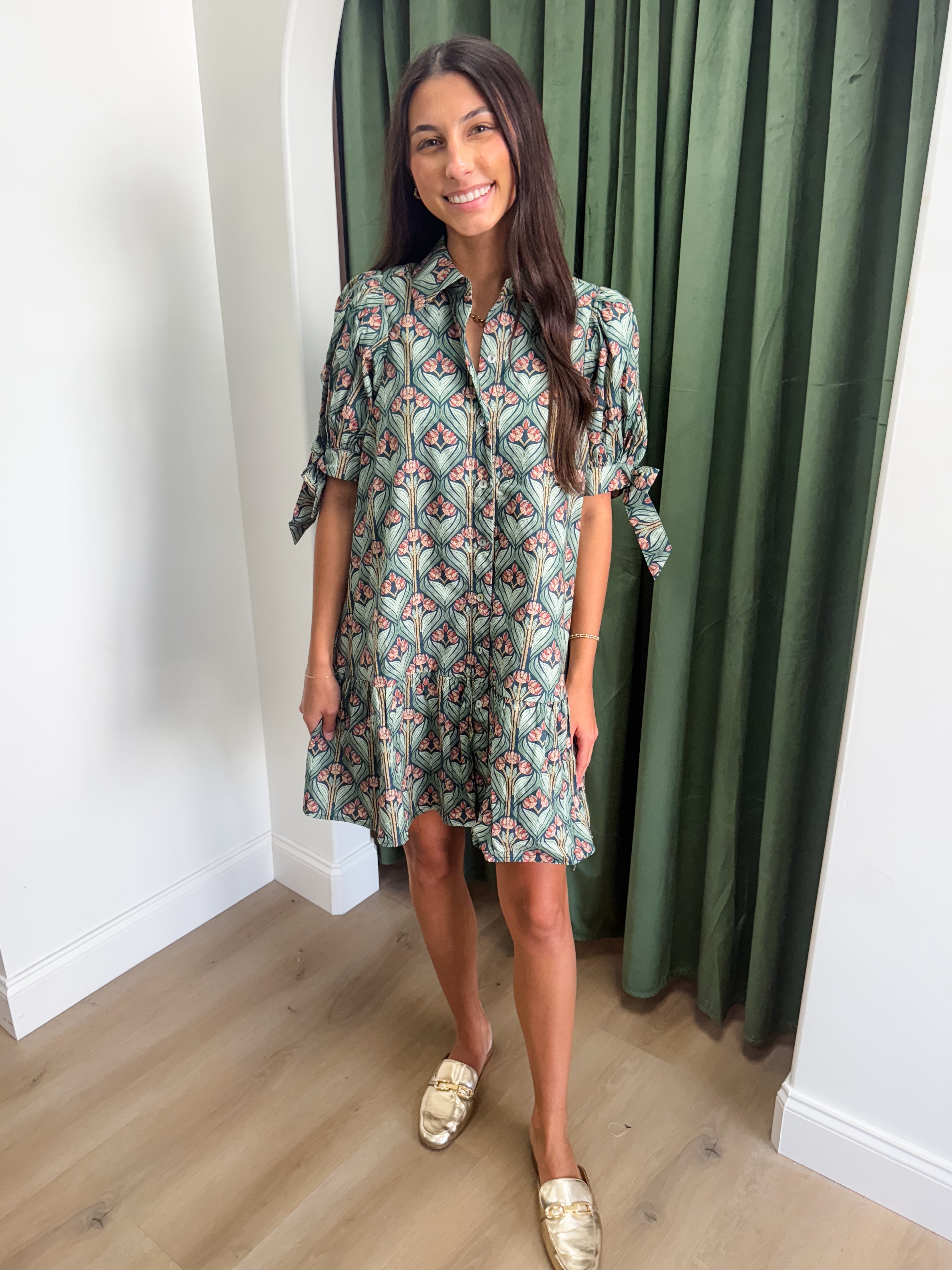Pretty in Petals Dress