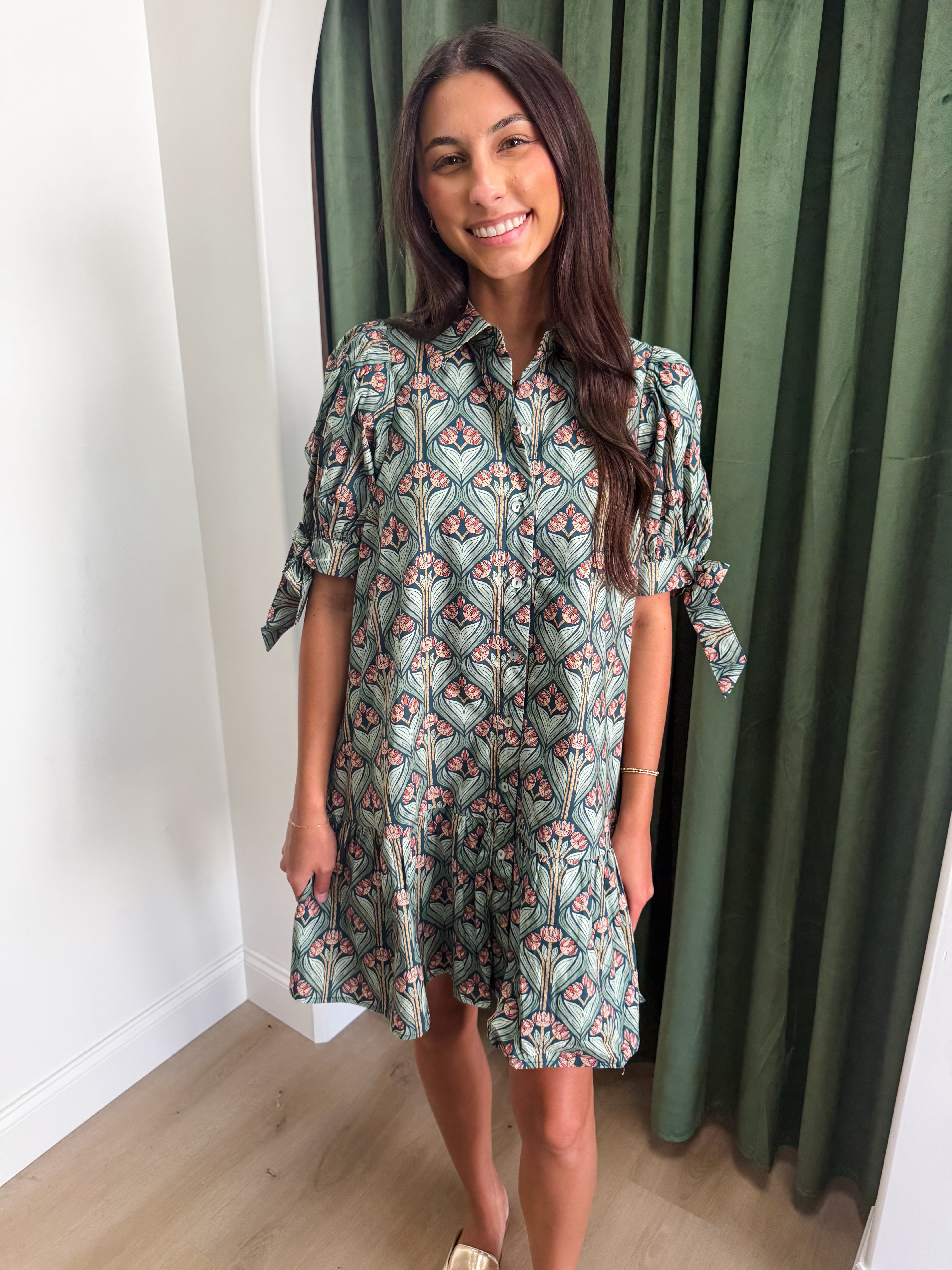 Pretty in Petals Dress