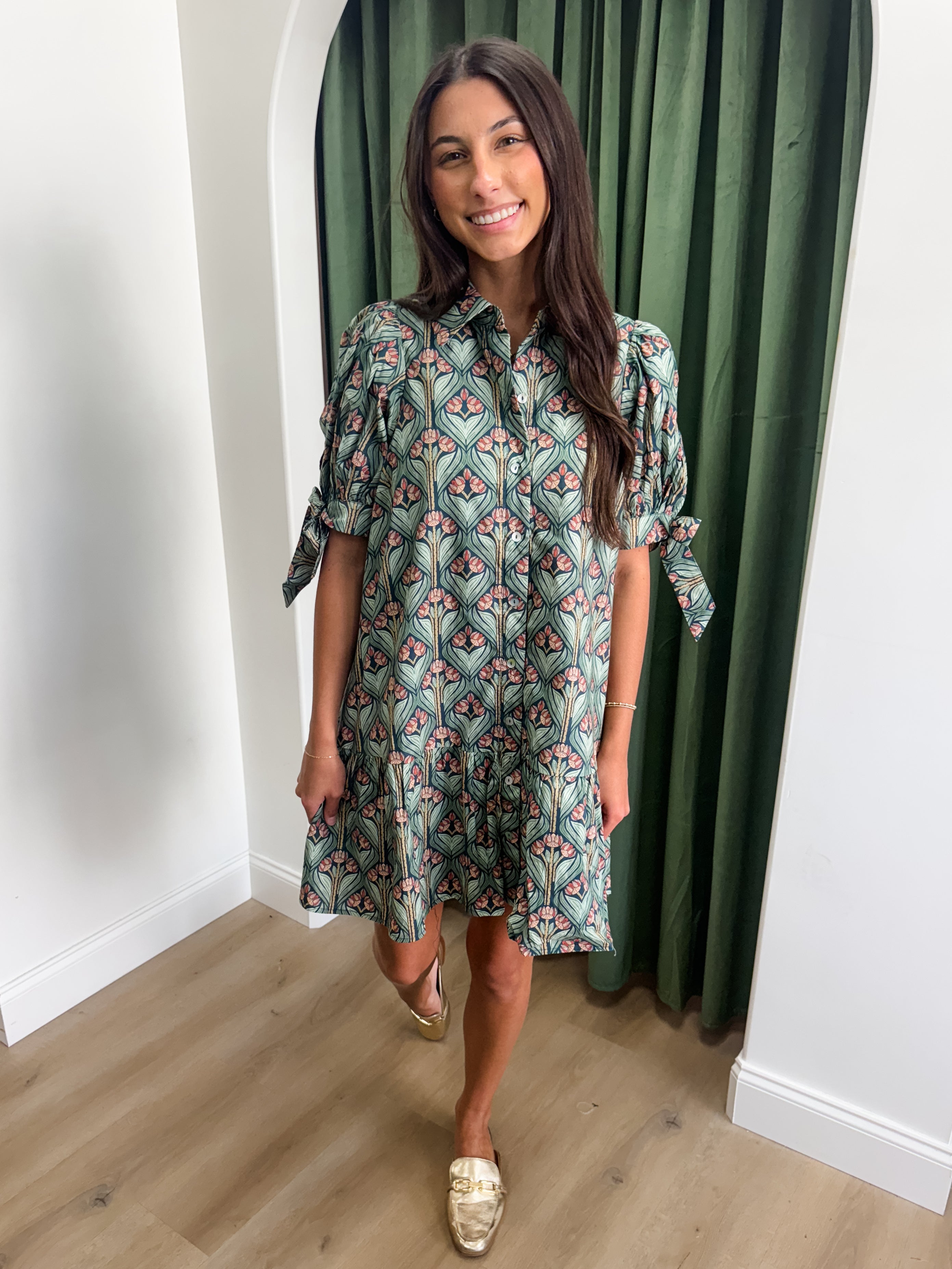 Pretty in Petals Dress