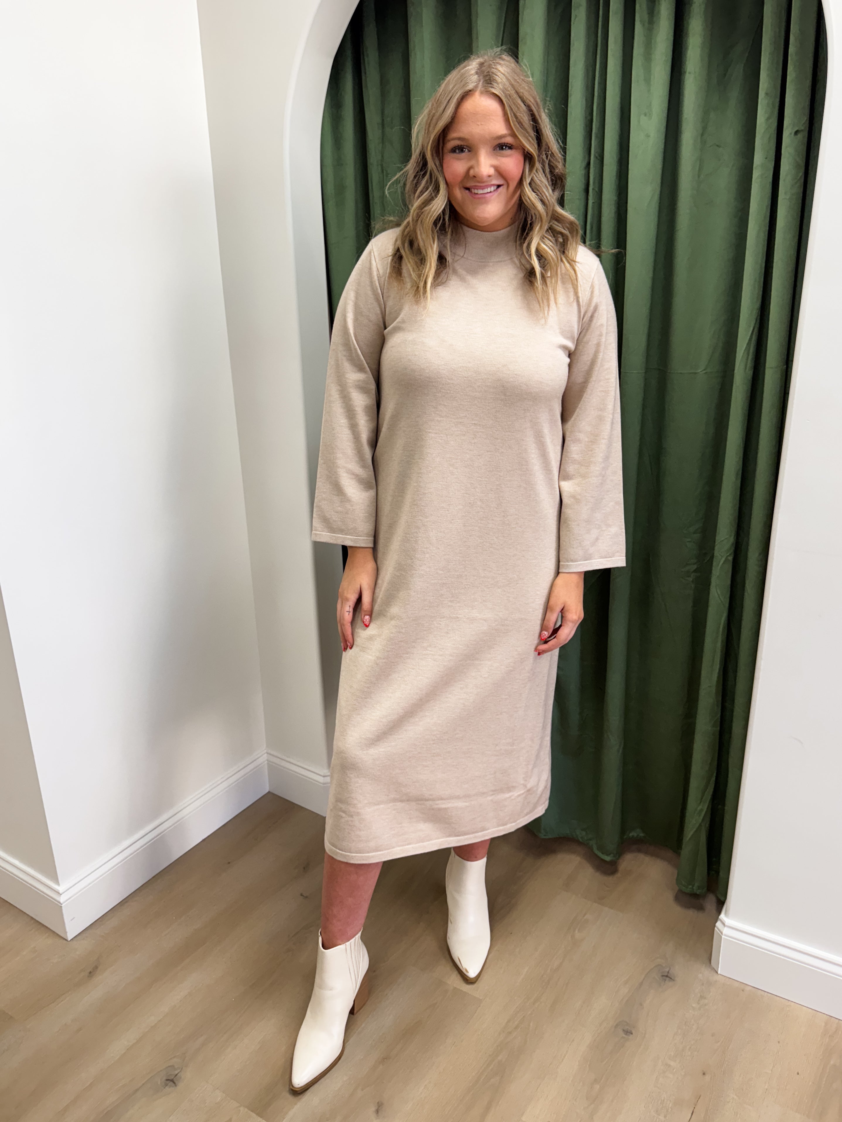 Toasted Prairie Dress