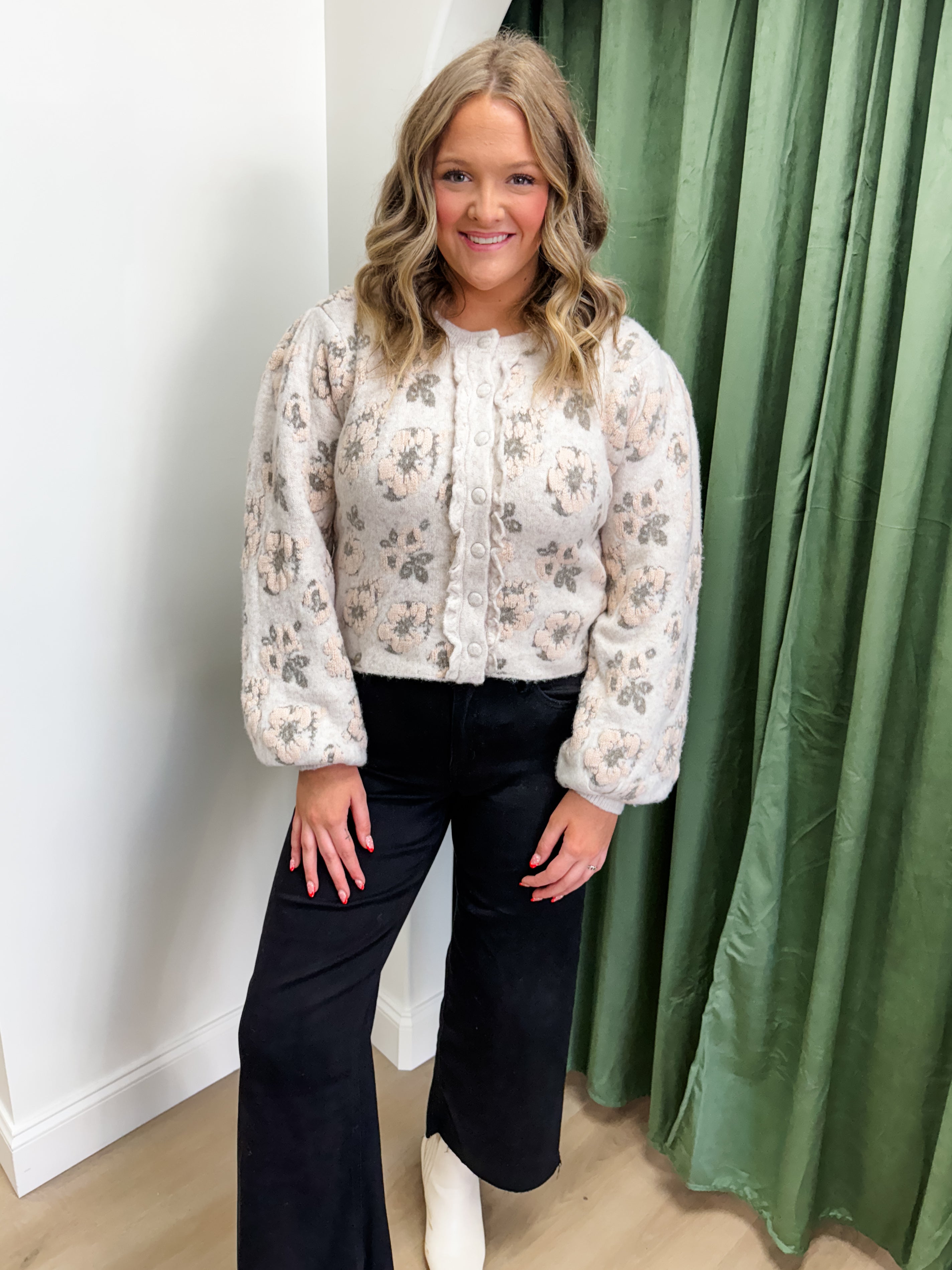 Yours Forever Sweater