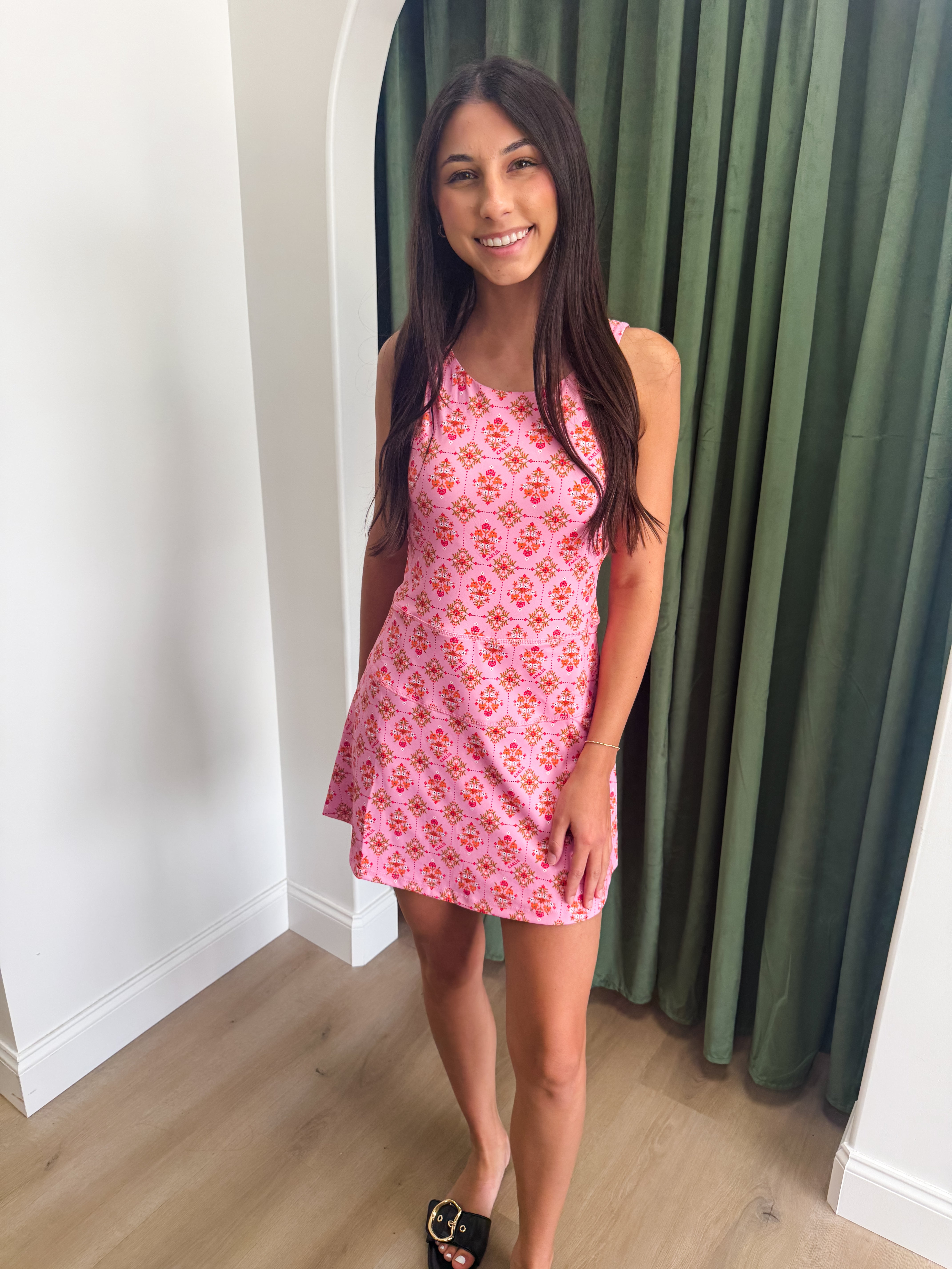 Pretty In Pink Athletic Dress