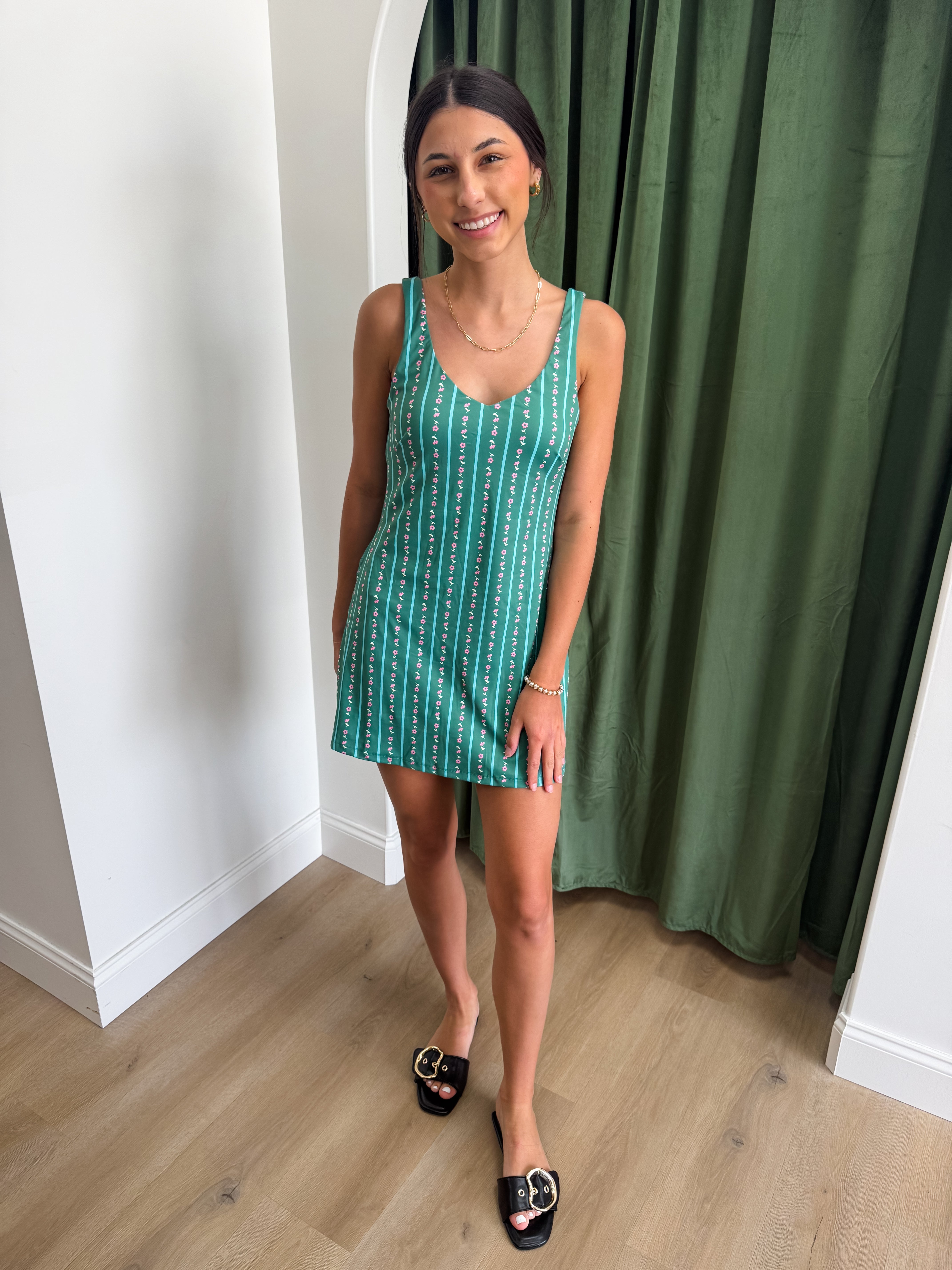 Secret Garden Athletic Dress