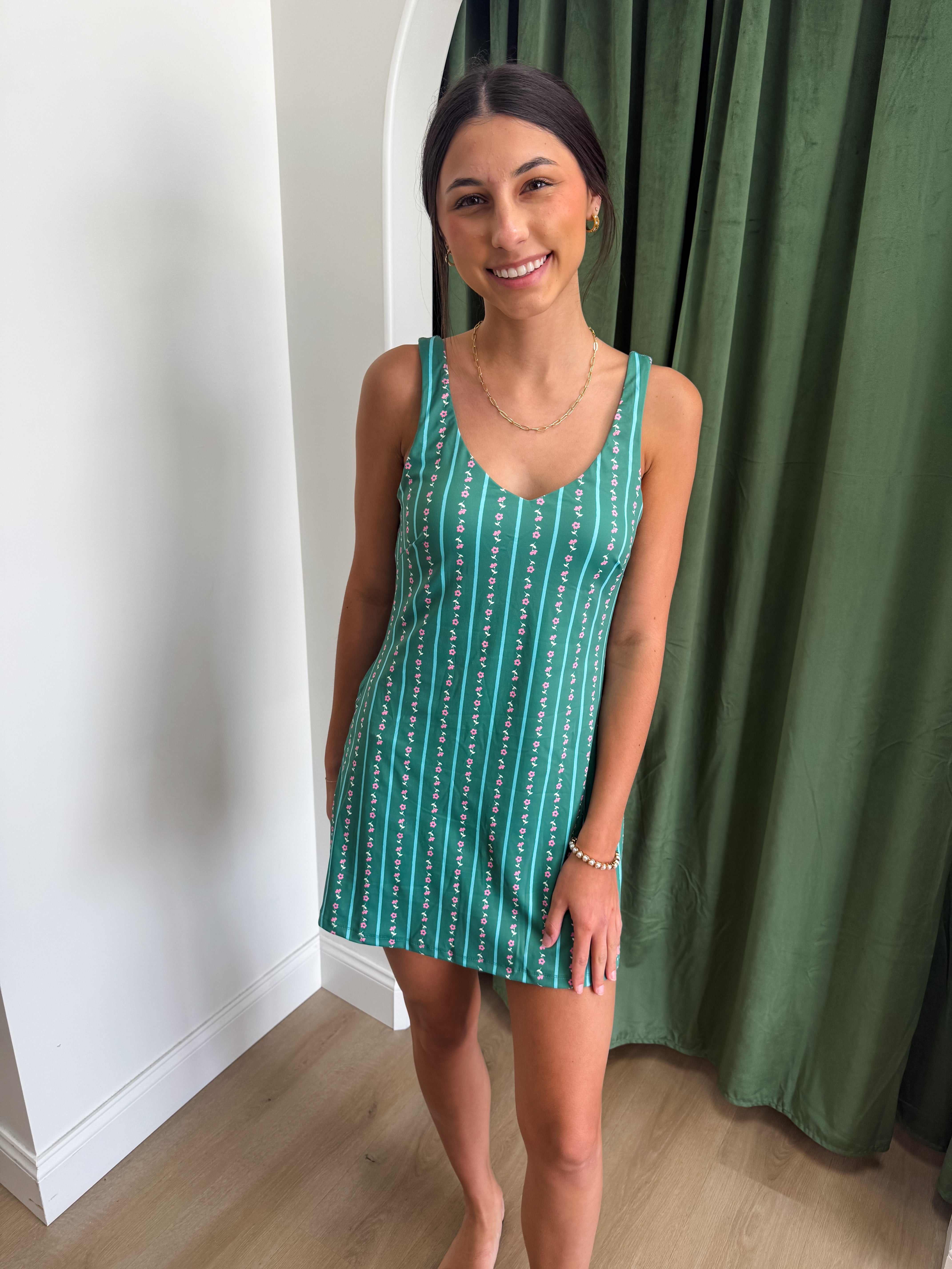 Secret Garden Athletic Dress