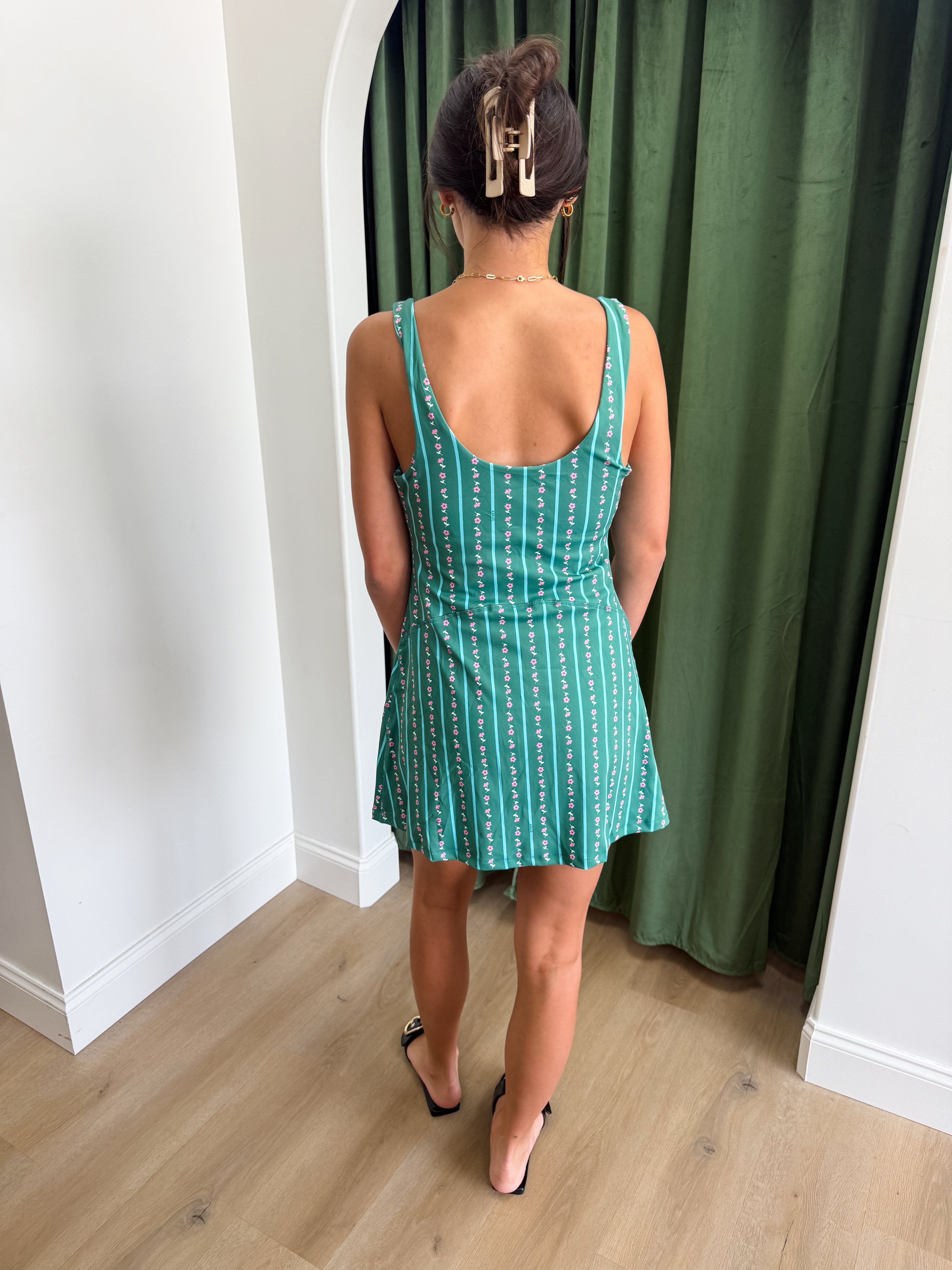 Secret Garden Athletic Dress