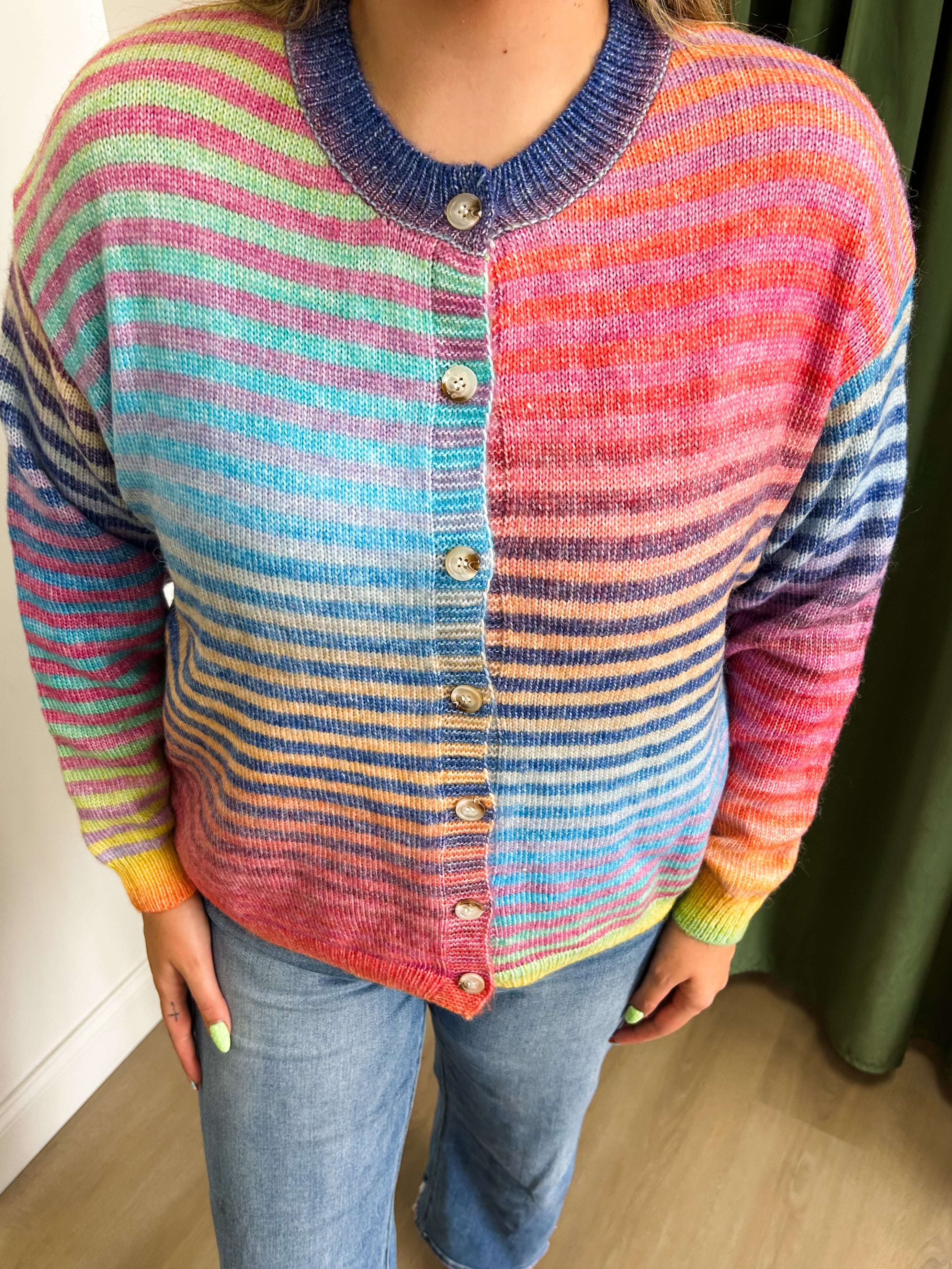 Over the Rainbow Sweater