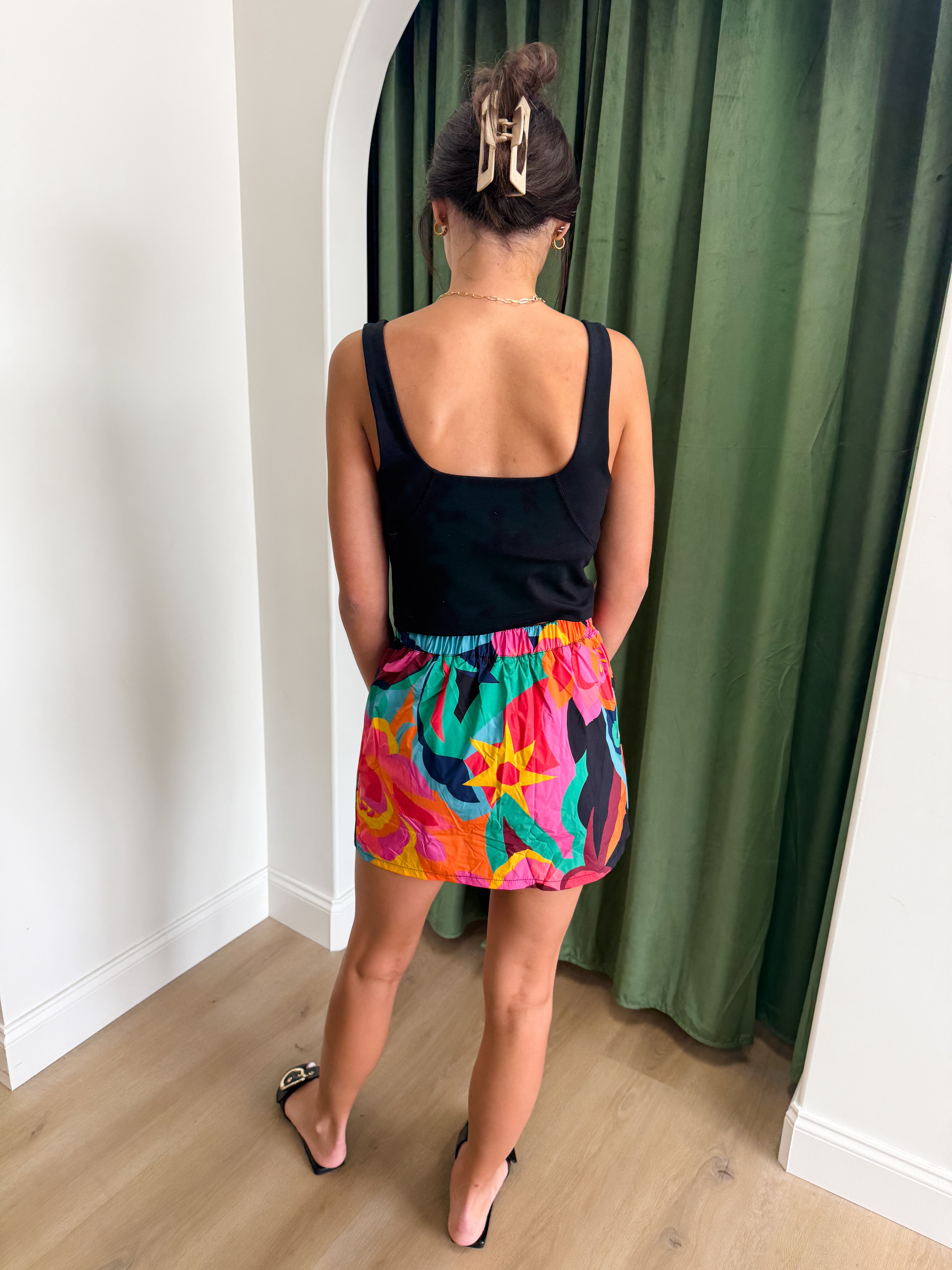 Weekend In Paradise Skort