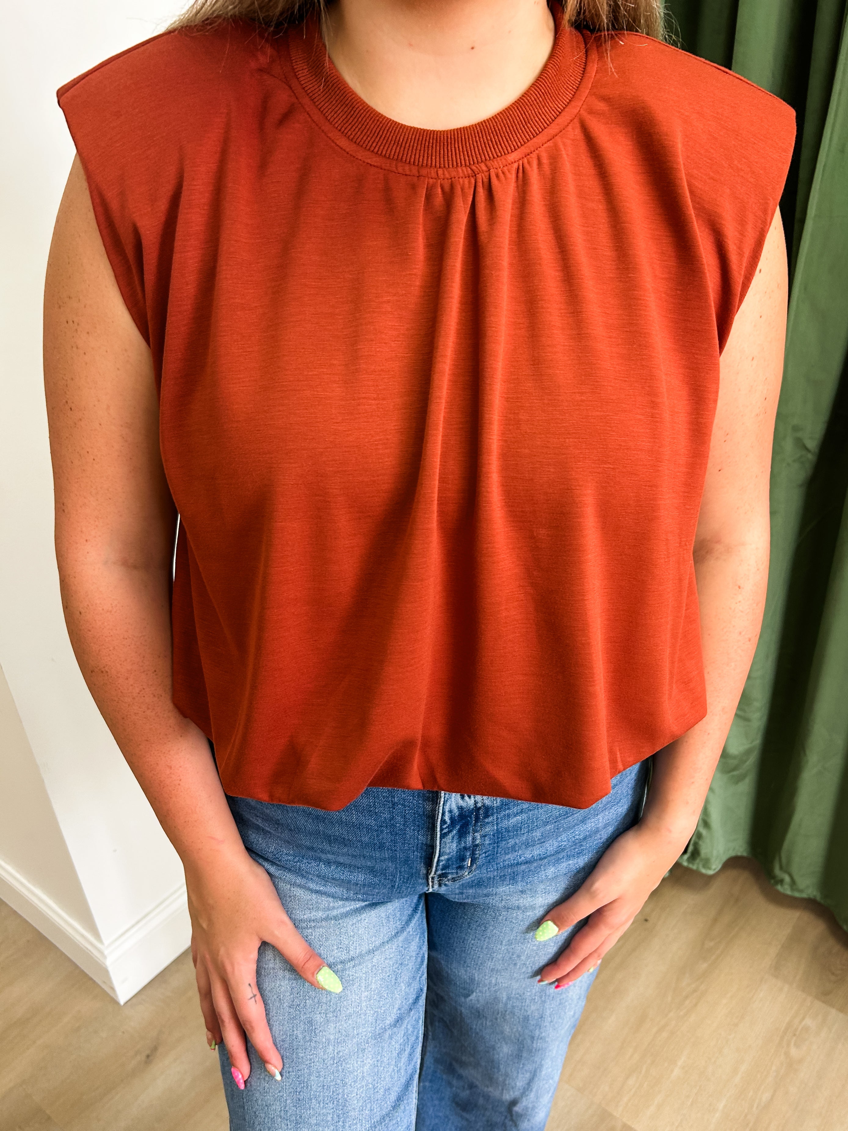 Easy Choice Bubble Top