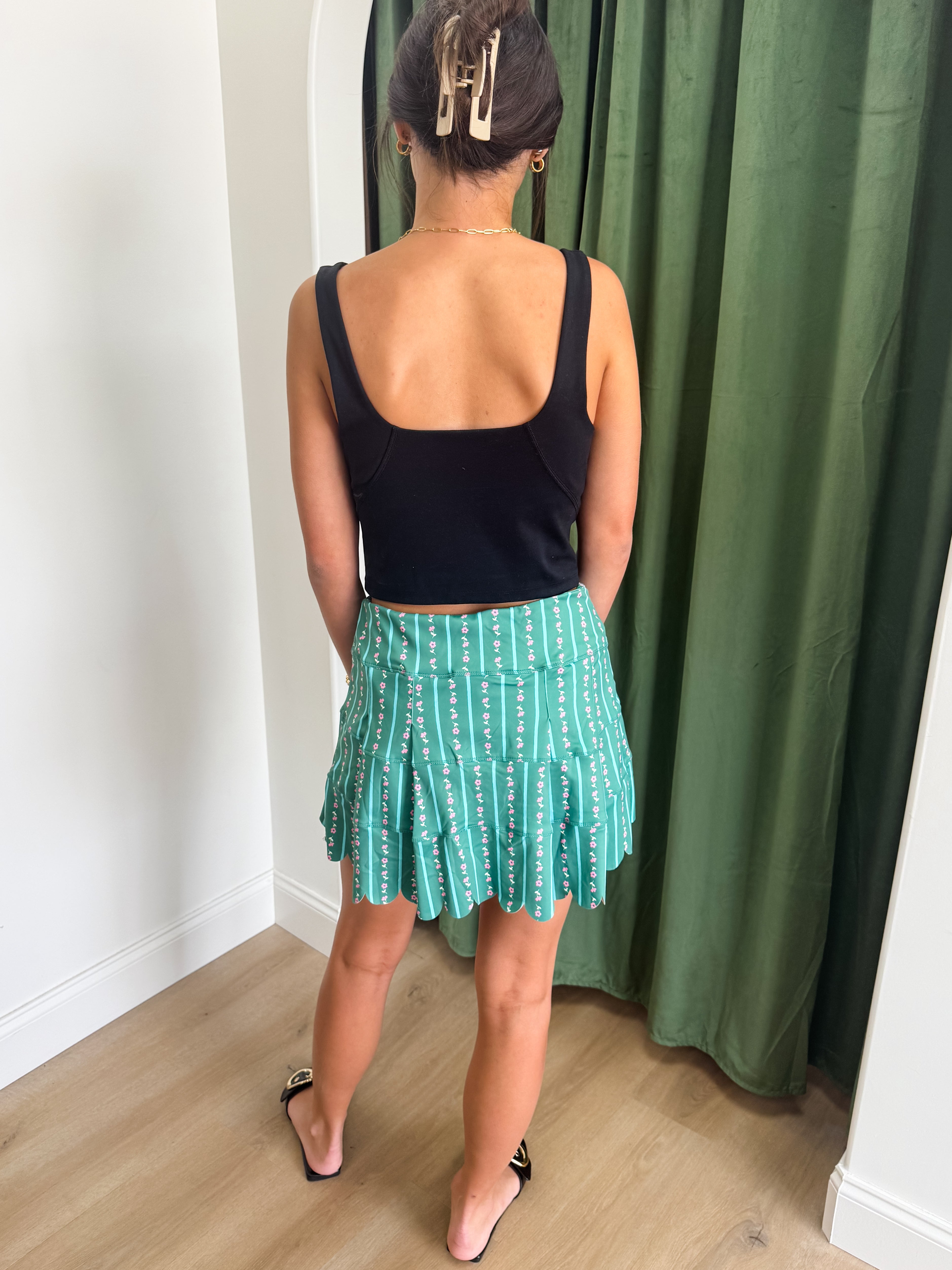 Secret Garden Athletic Skirt