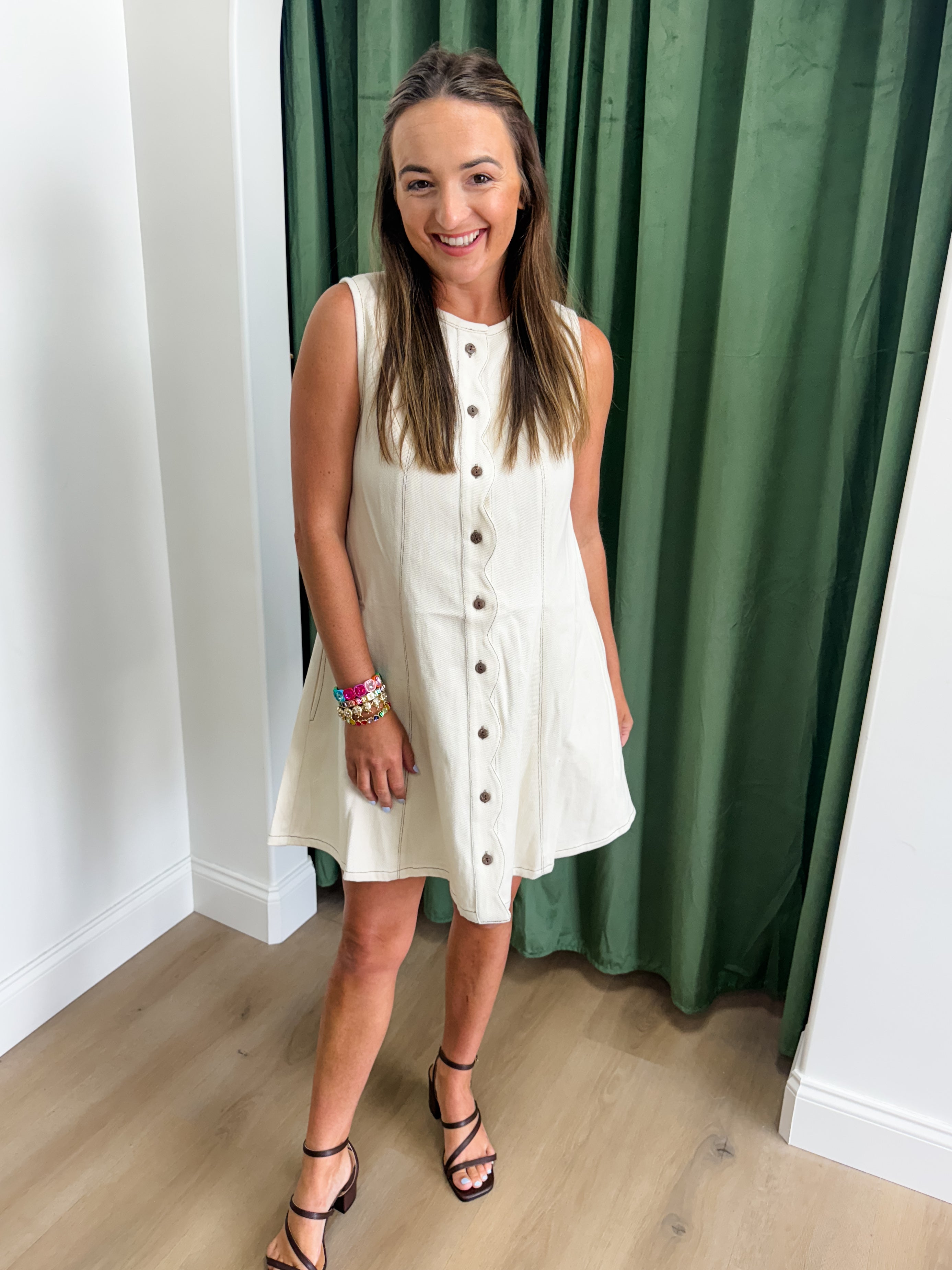 Vanilla Skies Dress