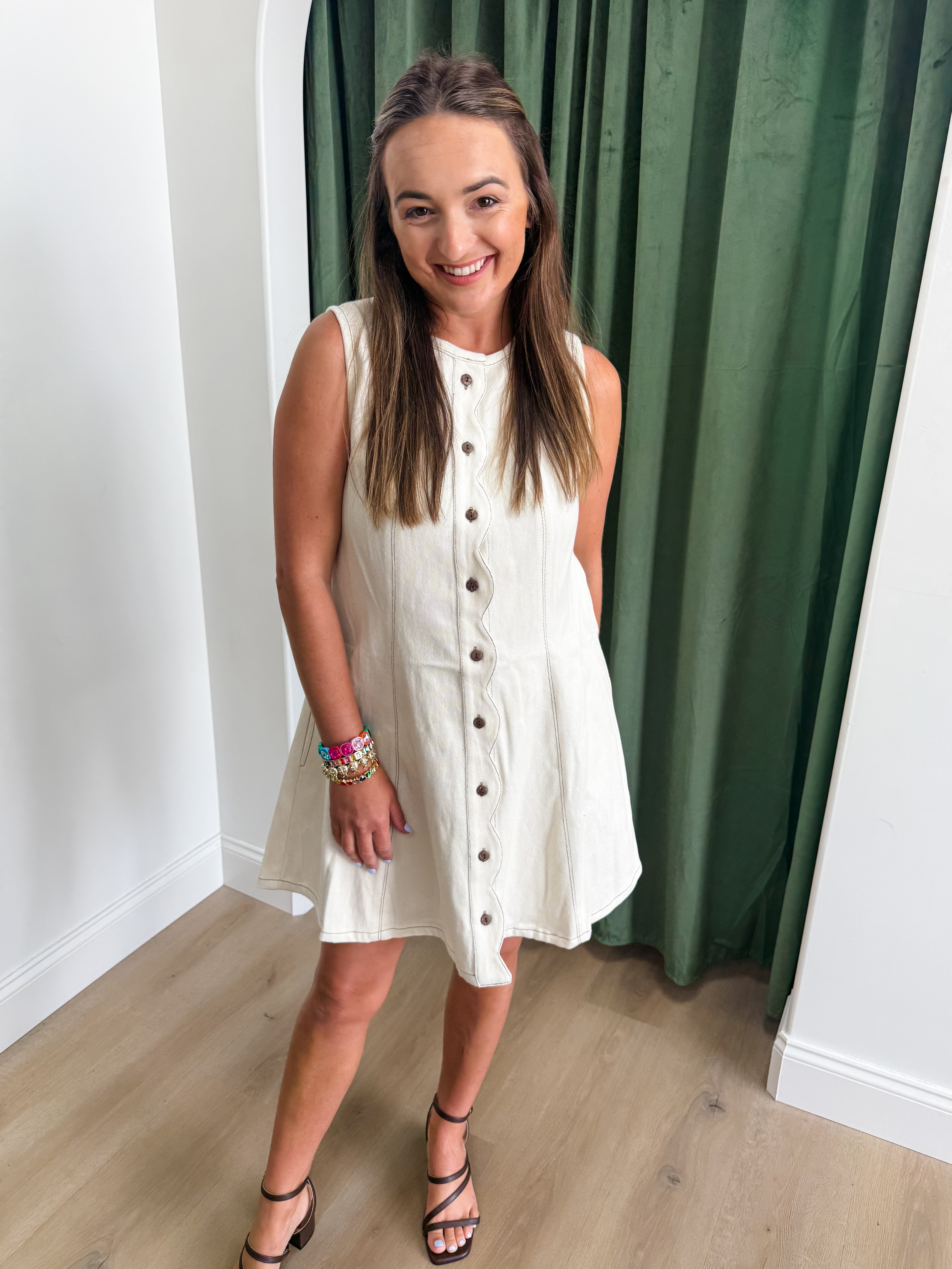 Vanilla Skies Dress