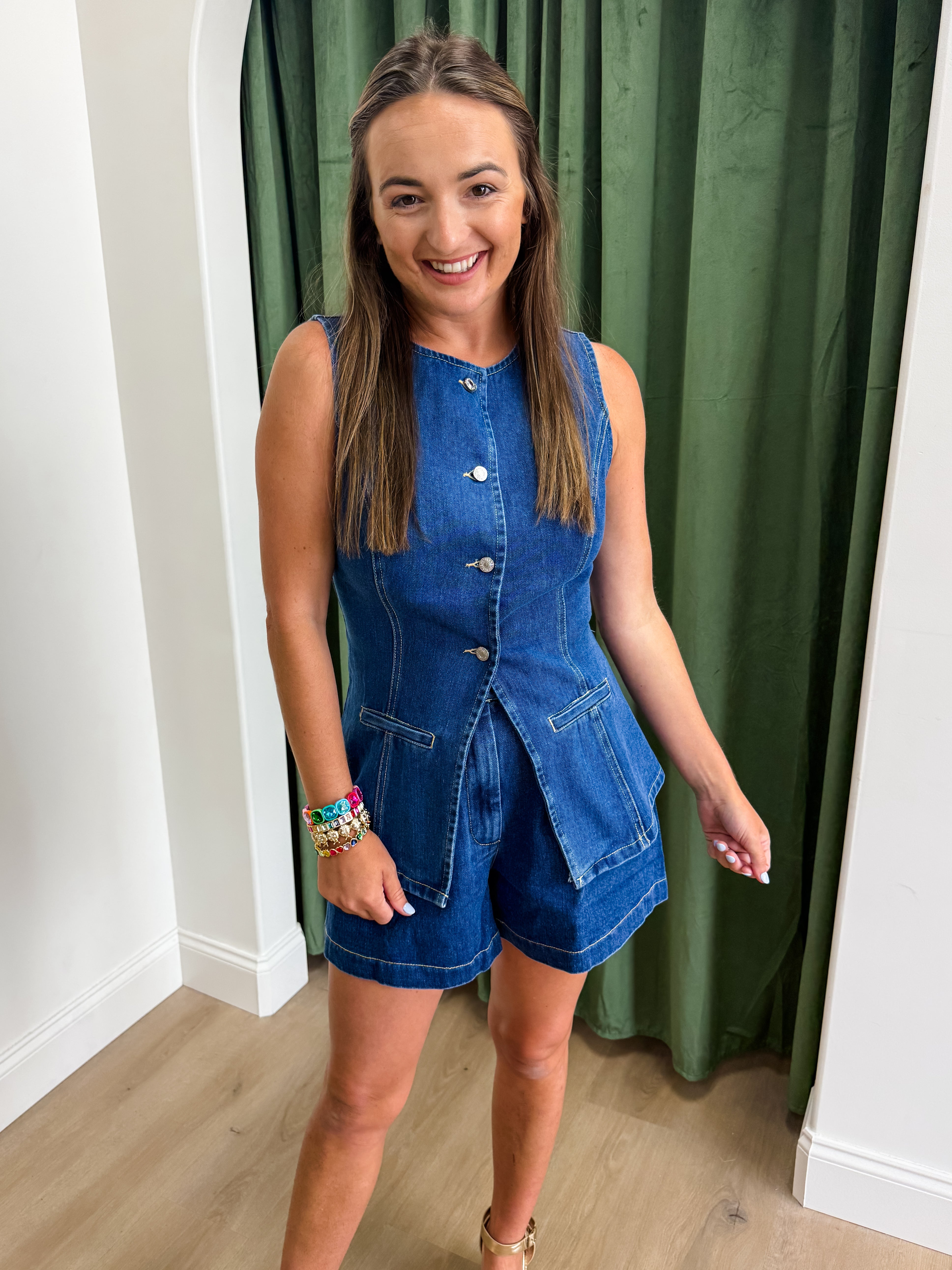 Blue Jean Baby Set