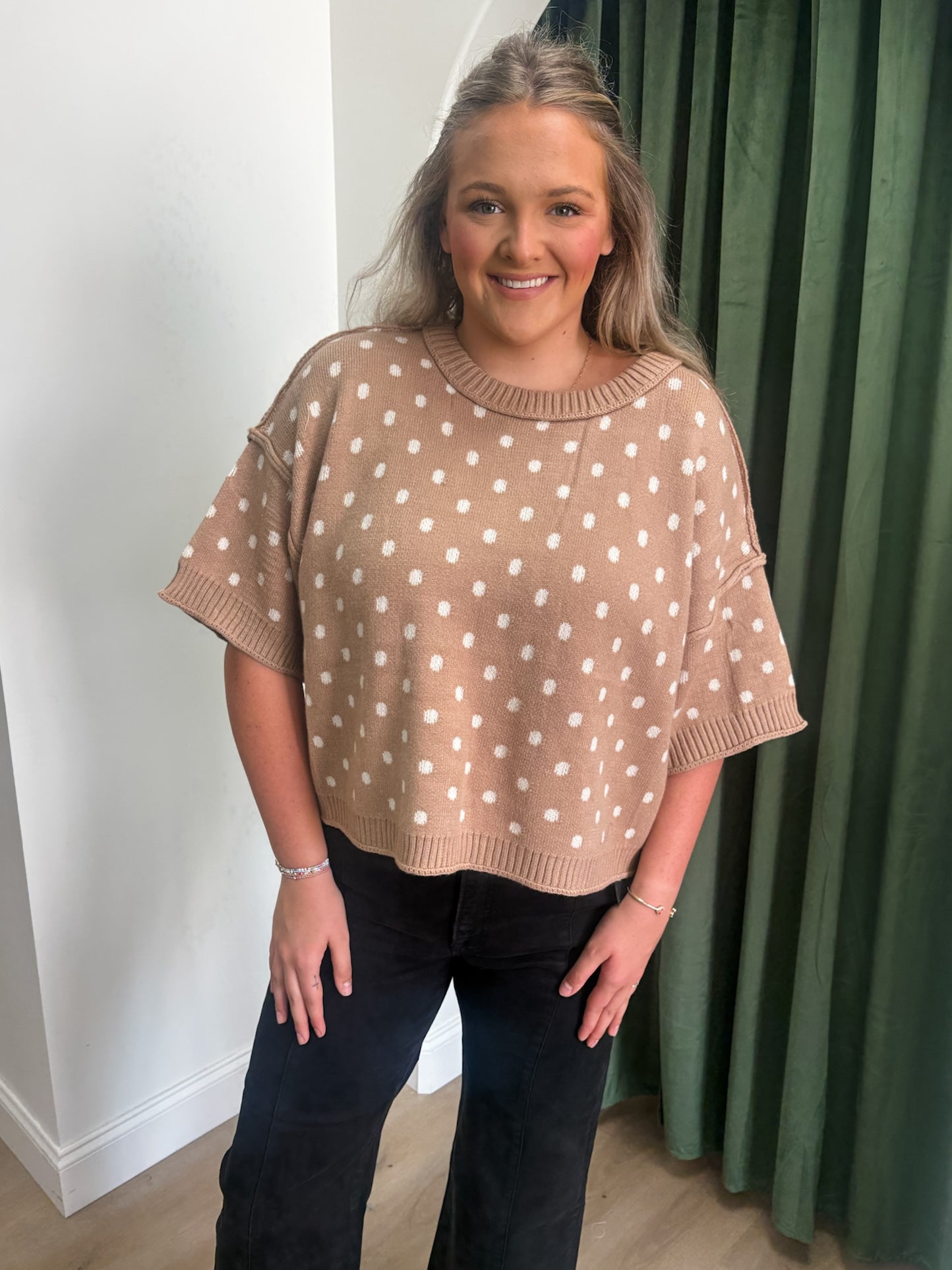 Dotted Days Top